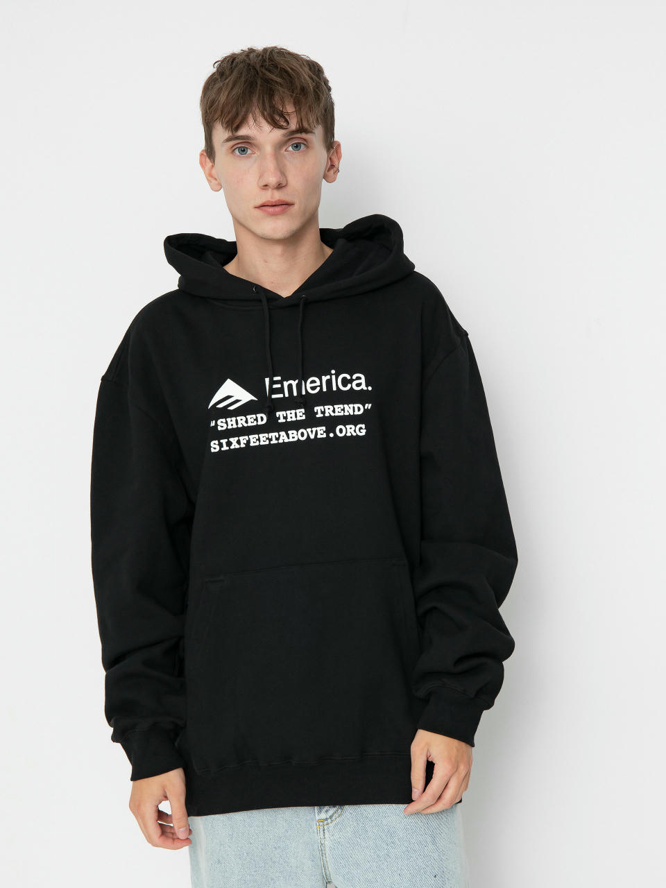 Emerica 6 Feet Above HD Hoodie (black)