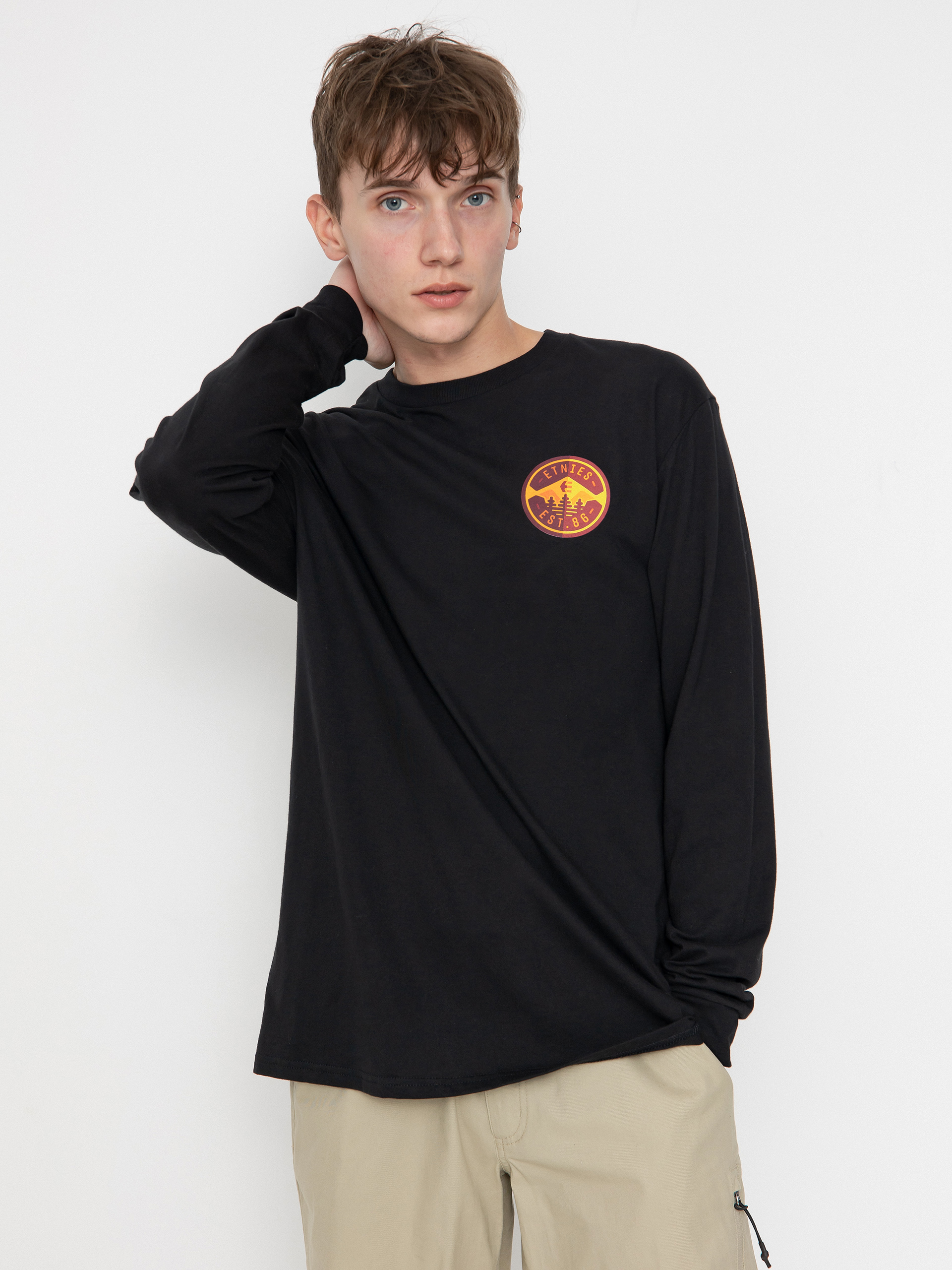 Etnies 3 Pines T-Shirt (black)