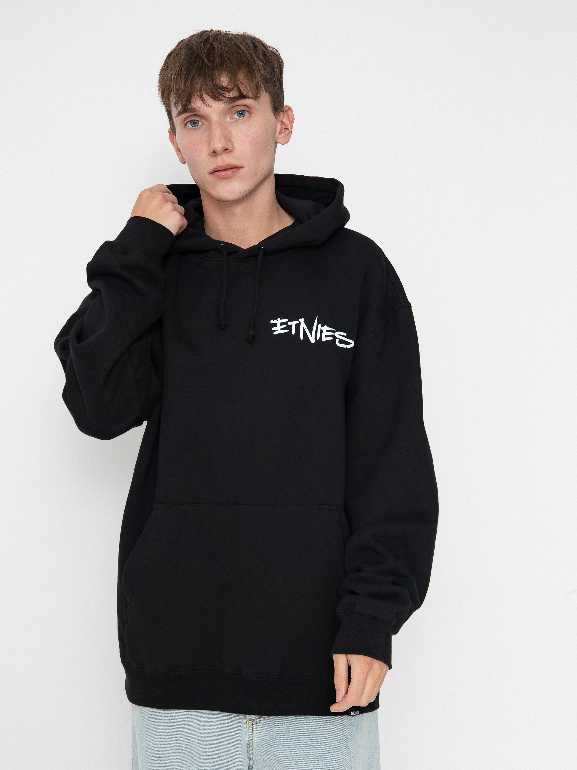 Etnies Rp Woods HD Hoodie (black)