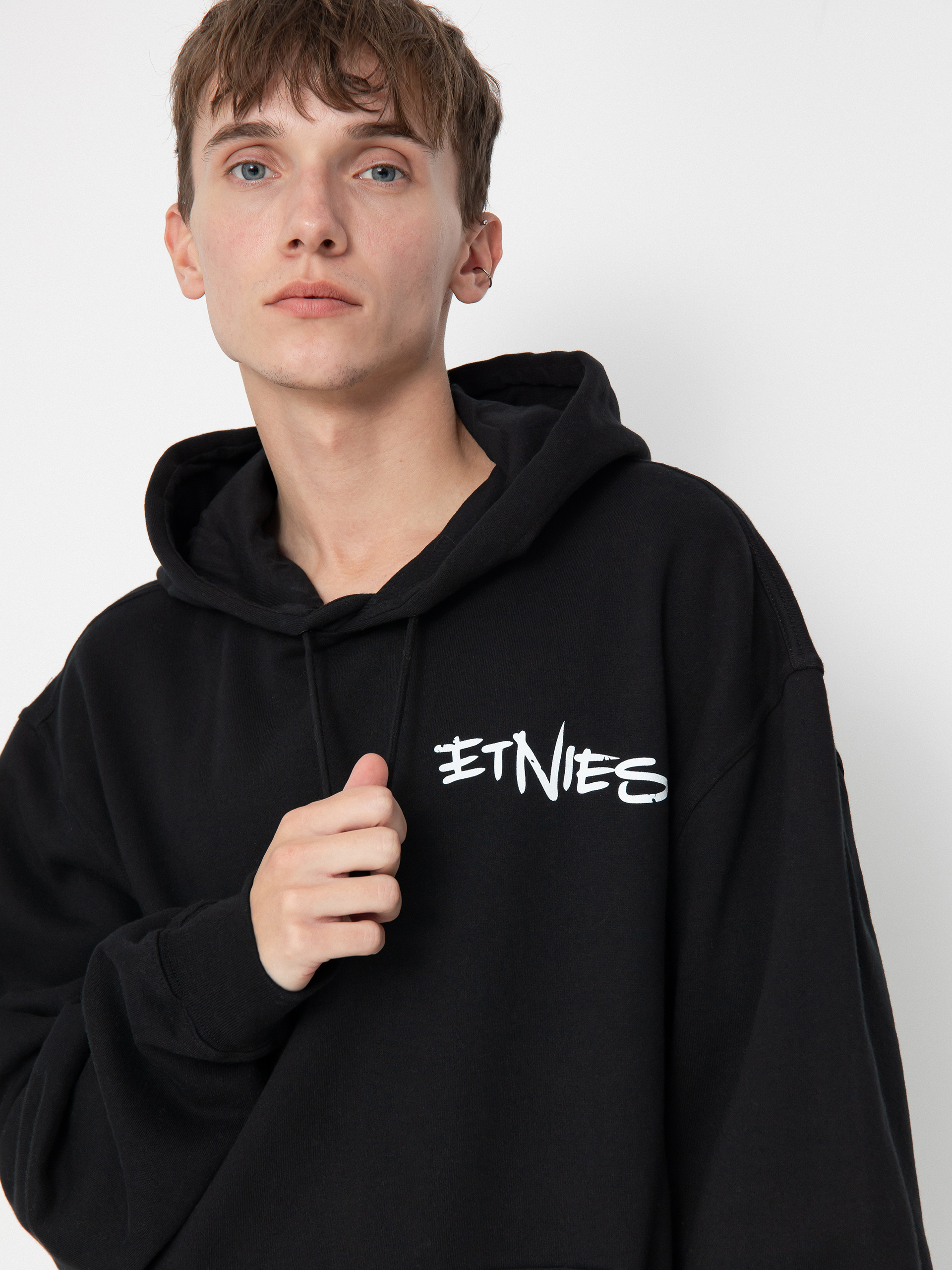 Etnies Rp Woods HD Hoodie (black)