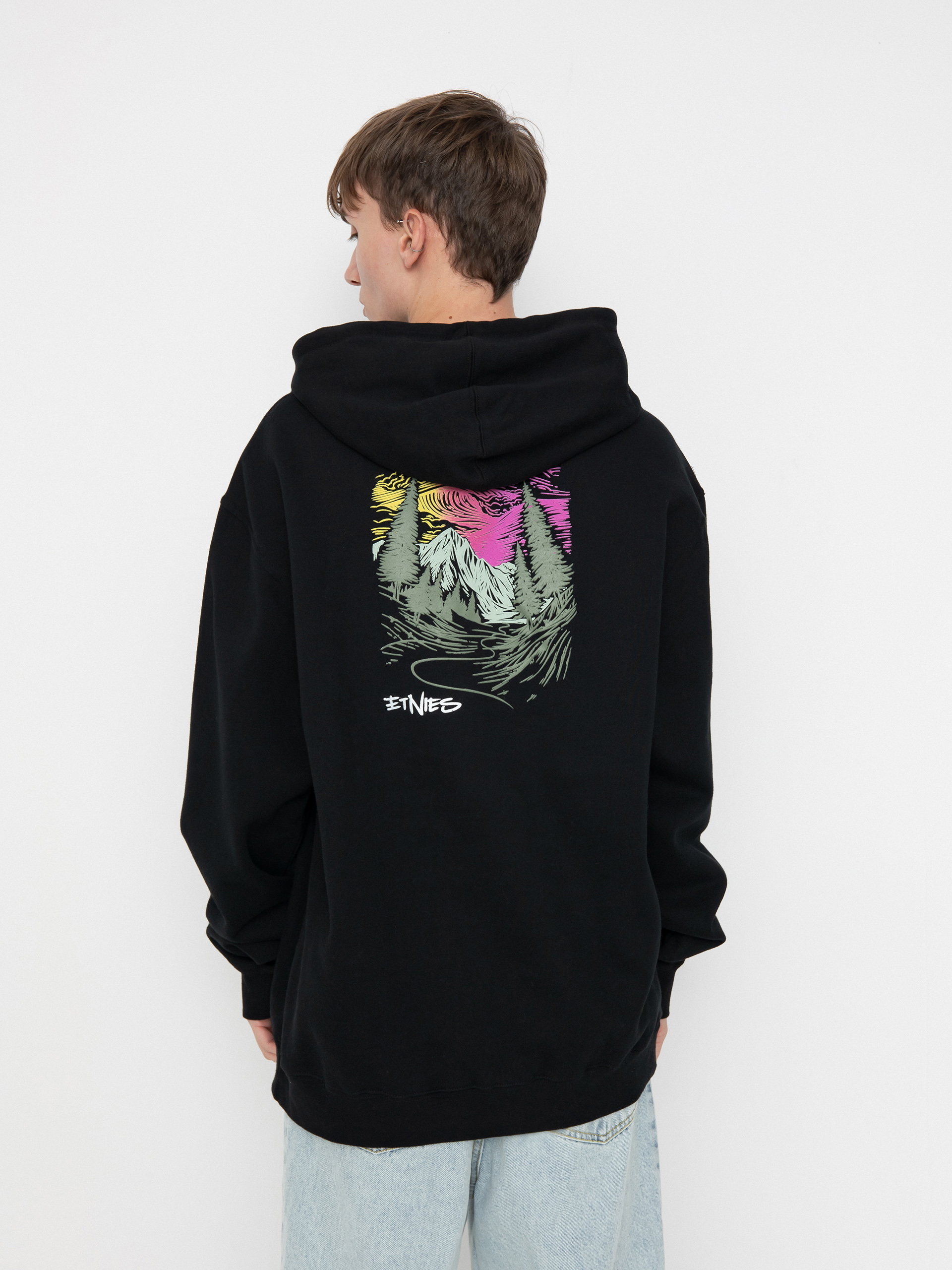 Etnies Rp Woods HD Hoodie (black)