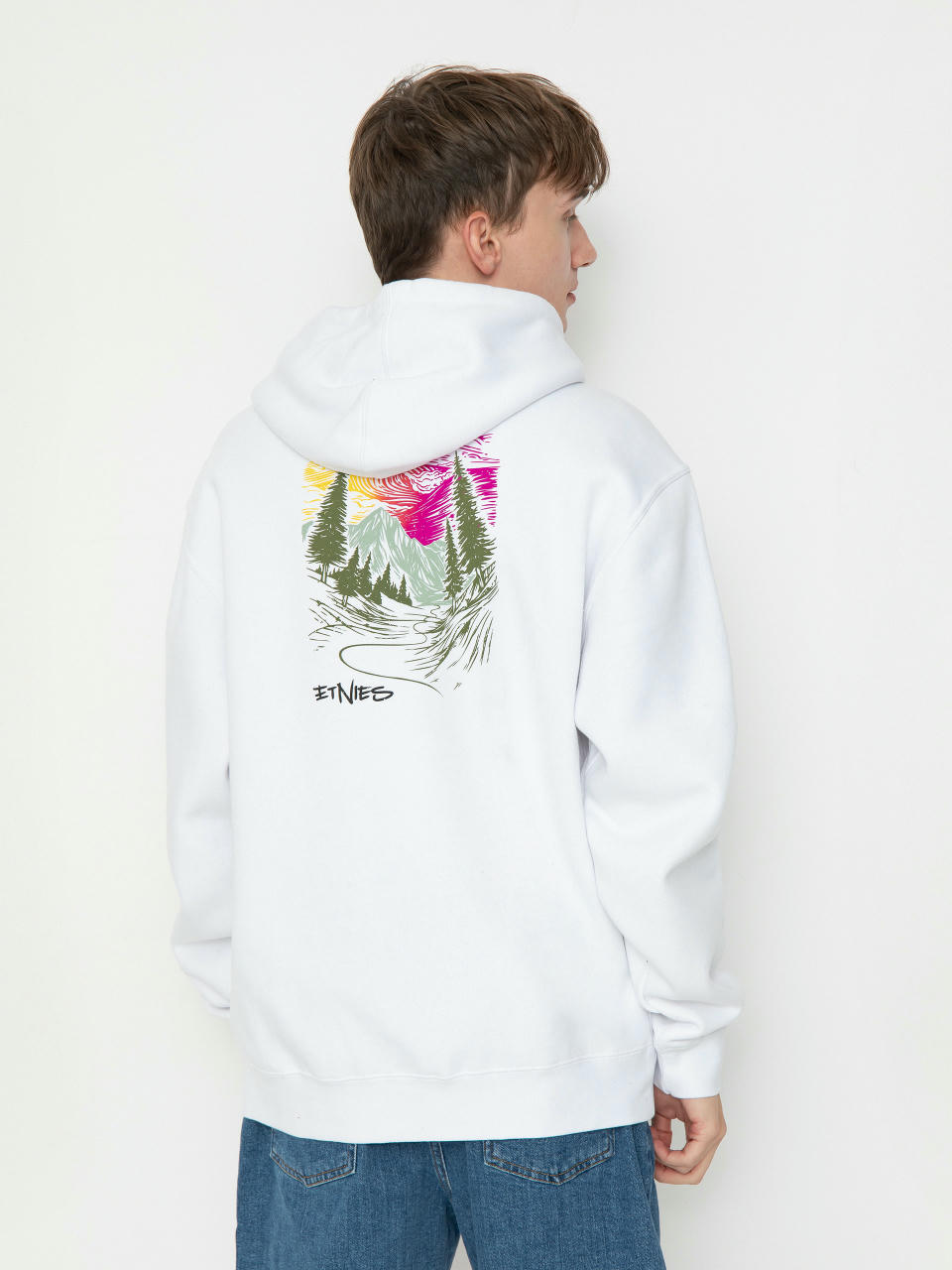 Etnies Rp Woods HD Hoodie (white)