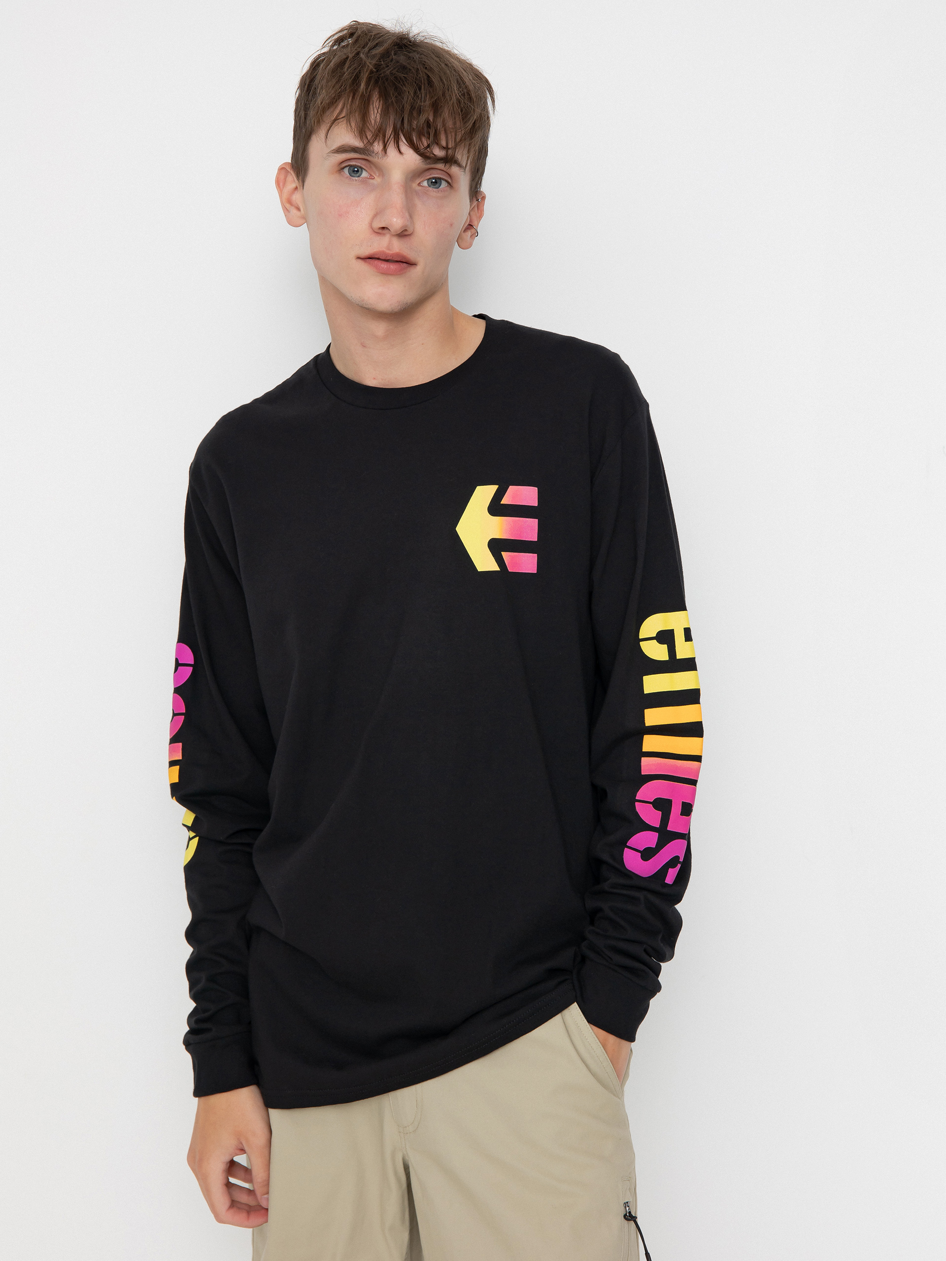 Etnies Icon Longsleeve (black/glam)