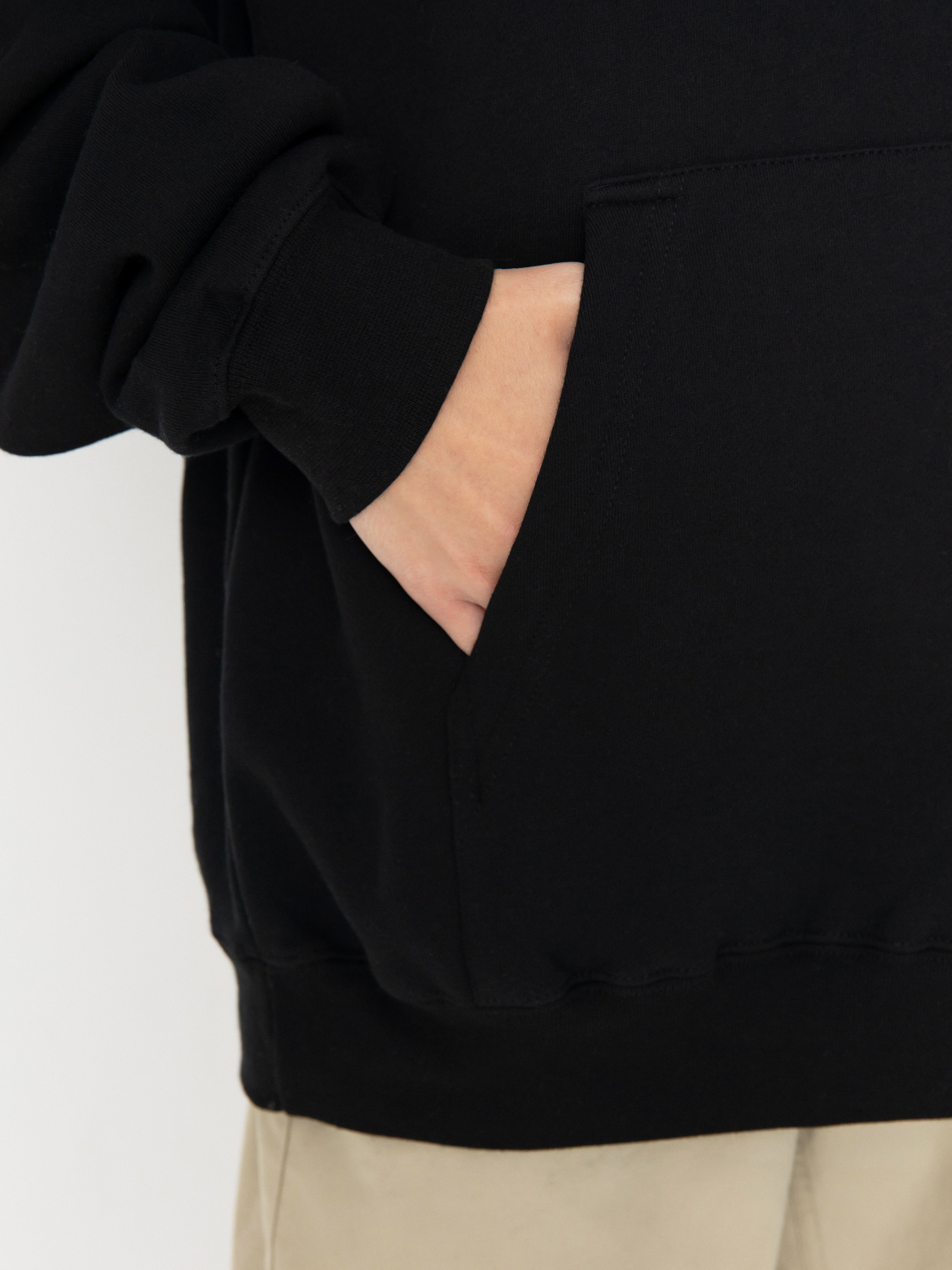 Emerica Lockup HD Hoodie (black/gold)