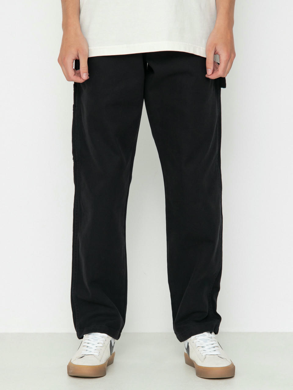 Dickies Duck Carpenter Pants (stone washed black)