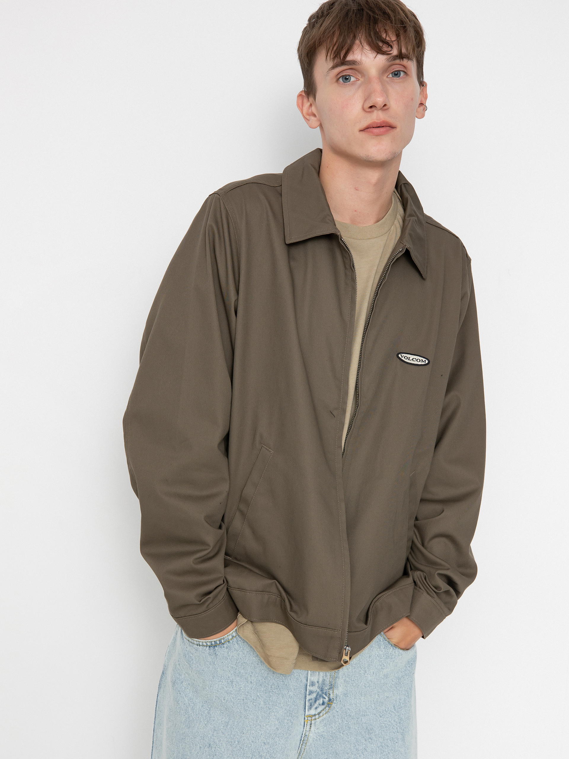 Volcom Voider Jacke (bison)