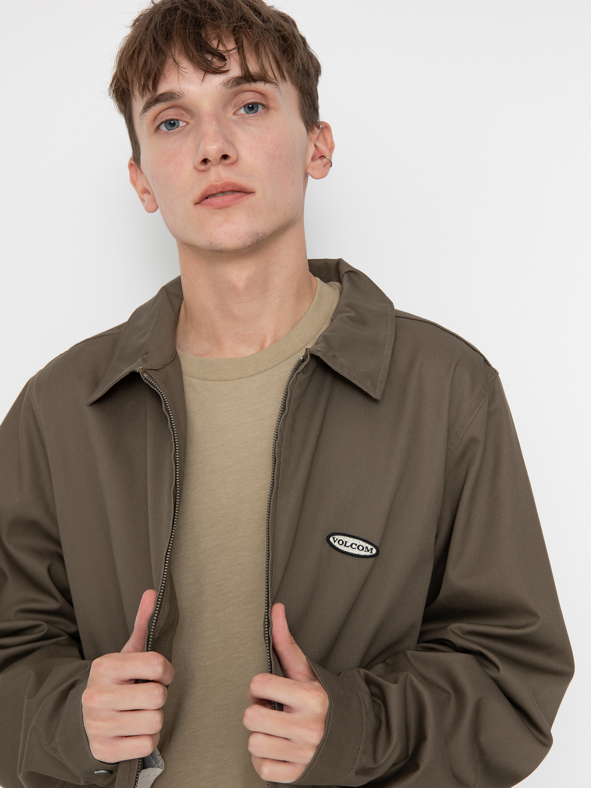 Volcom Voider Jacke (bison)