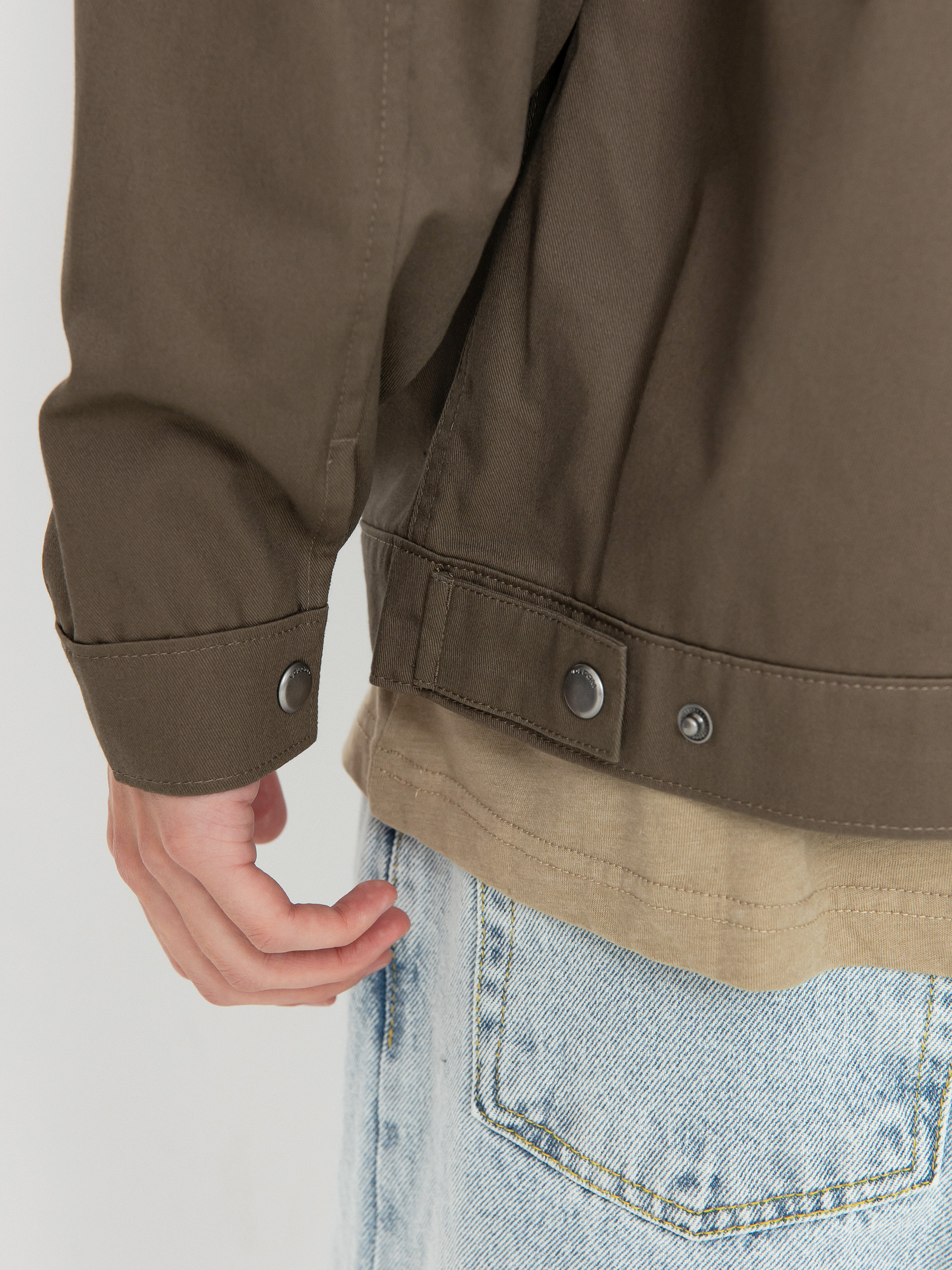 Volcom Voider Jacke (bison)