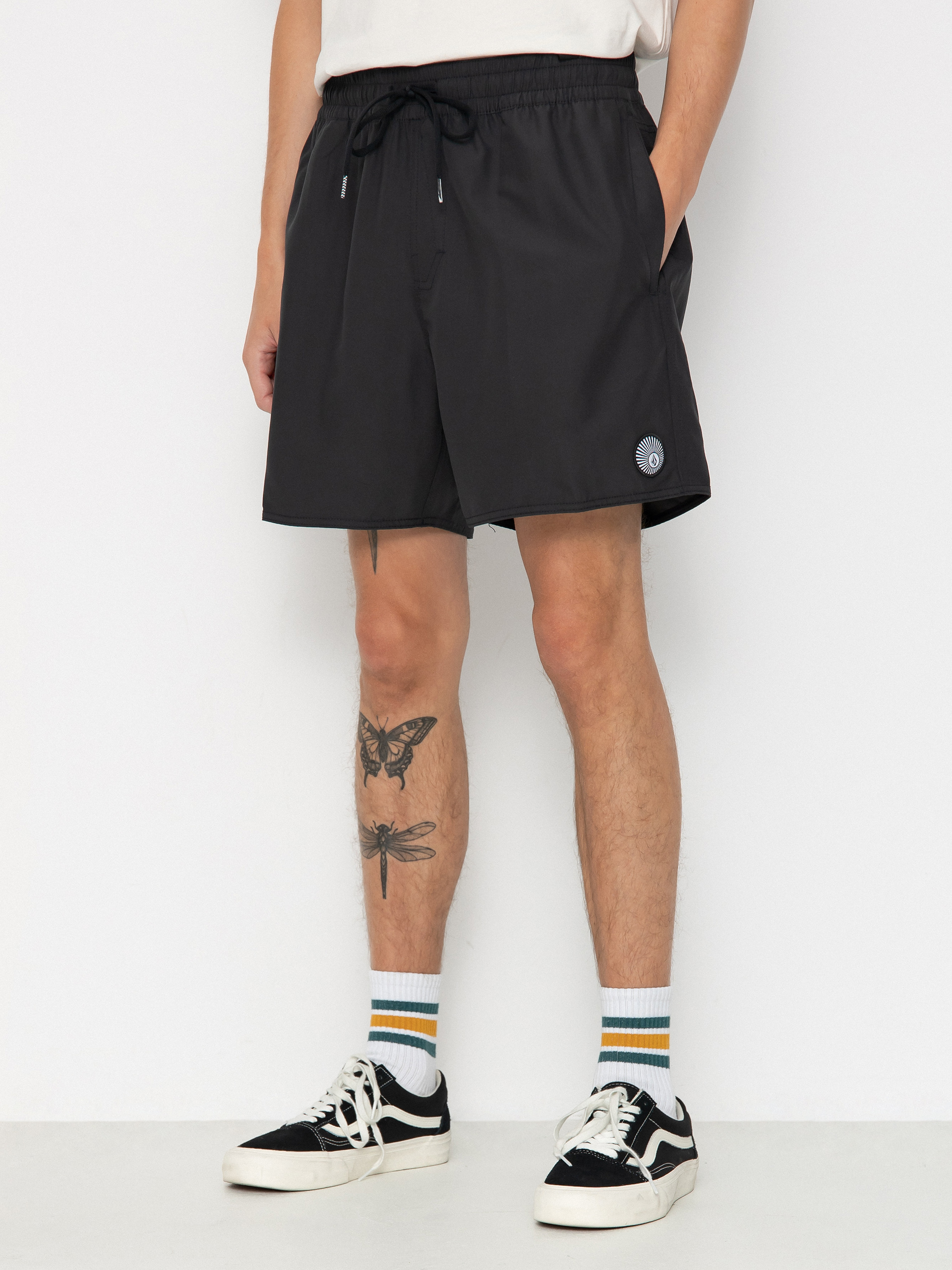 Vans Distort Type Shorts black black