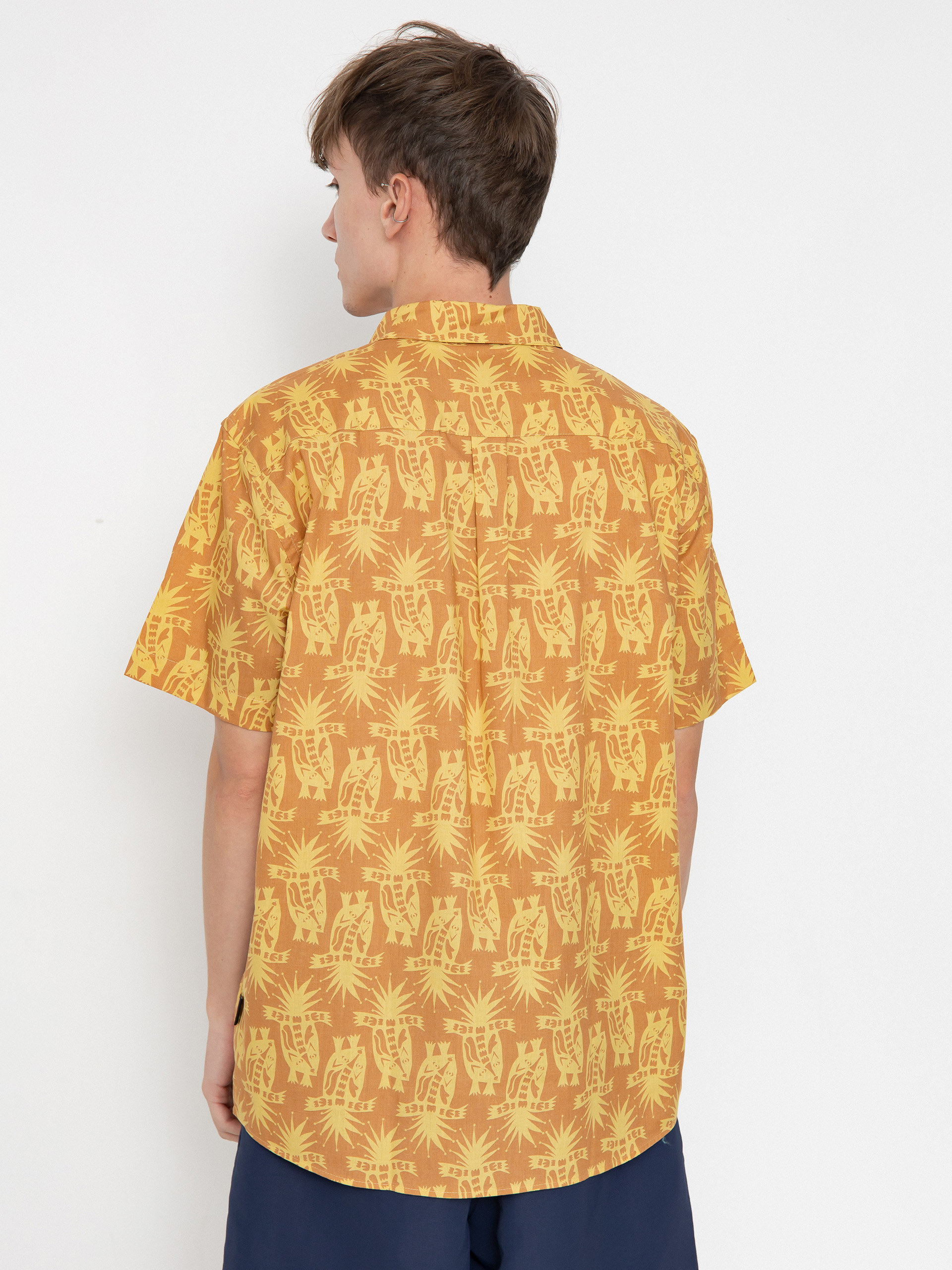 Patagonia Shirt Go To Shirt (skunks sienna clay)