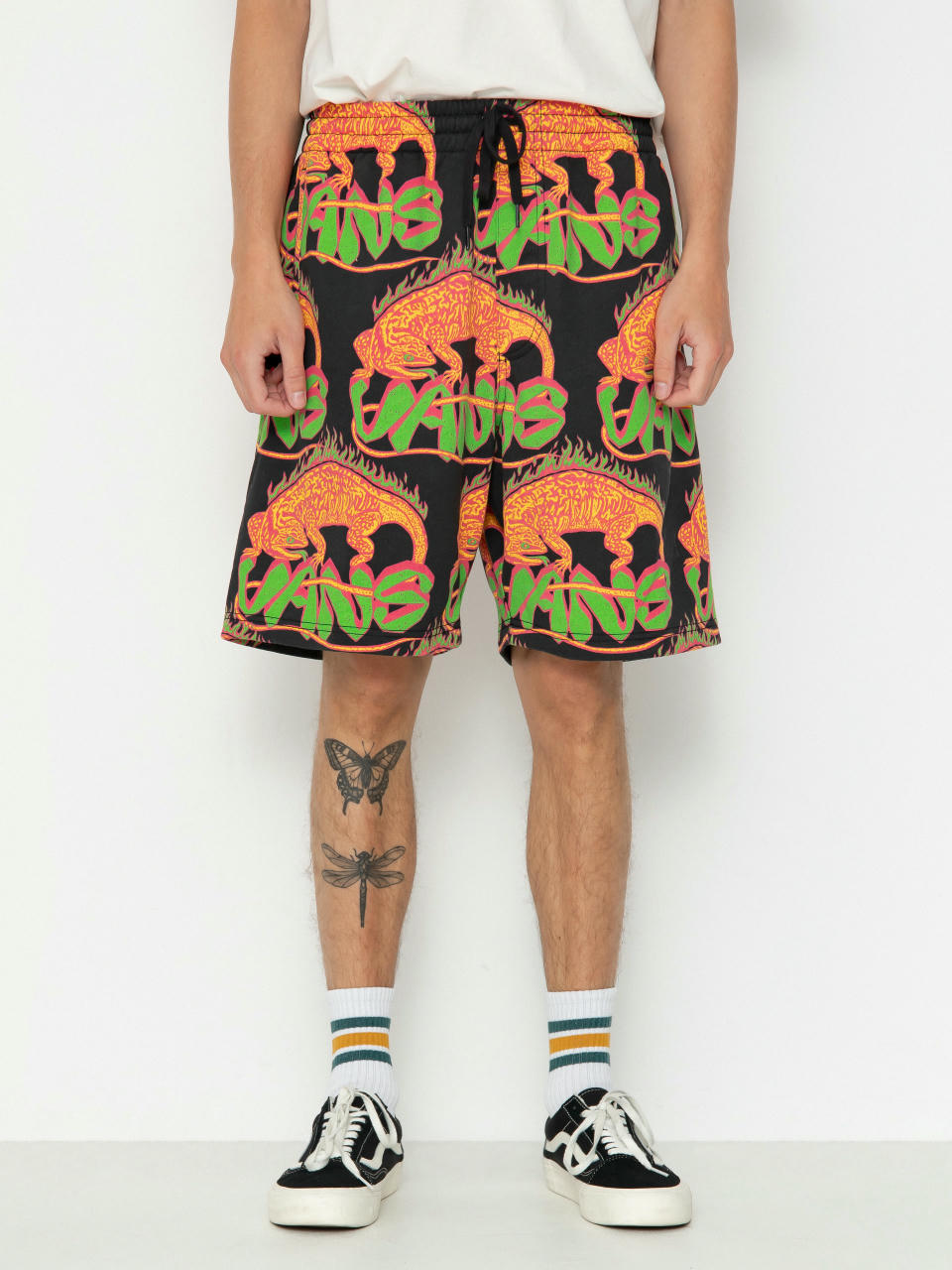 Vans Chameleon Loose Fleece Shorts (black)