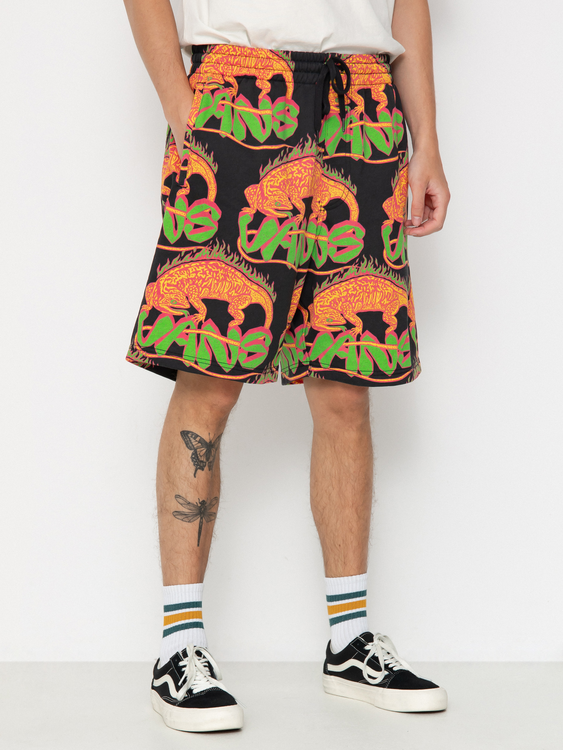 Vans Chameleon Loose Fleece Shorts (black)