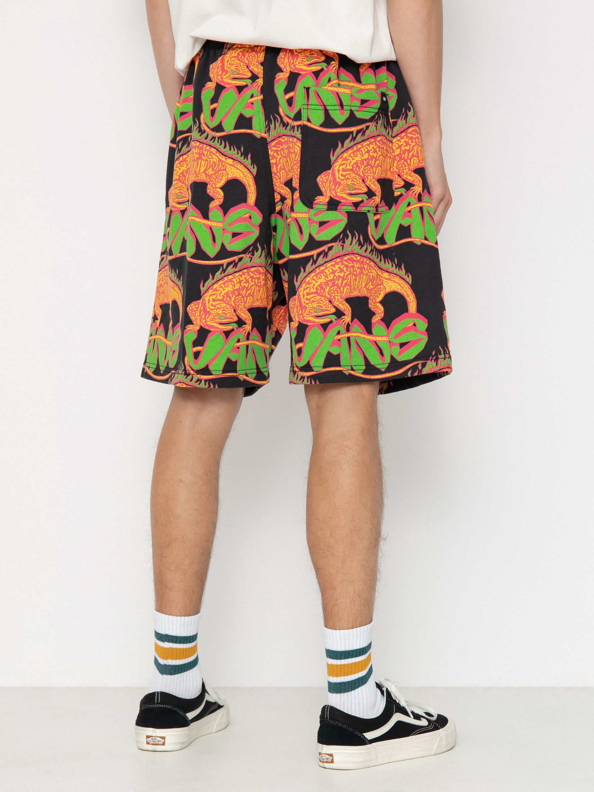 Vans Chameleon Loose Fleece Shorts (black)