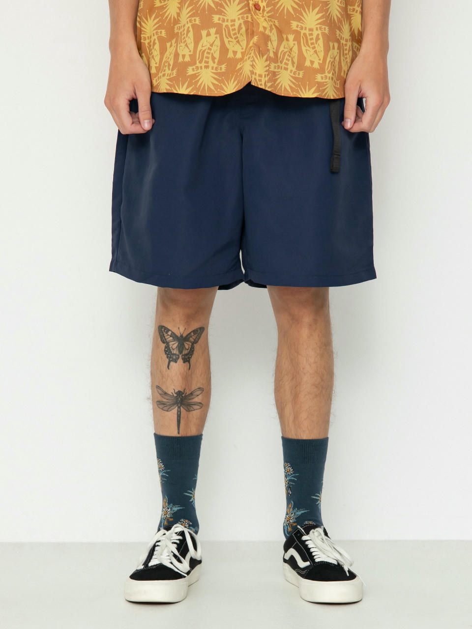 Vans Range Nylon Loose Shorts (dress blues)