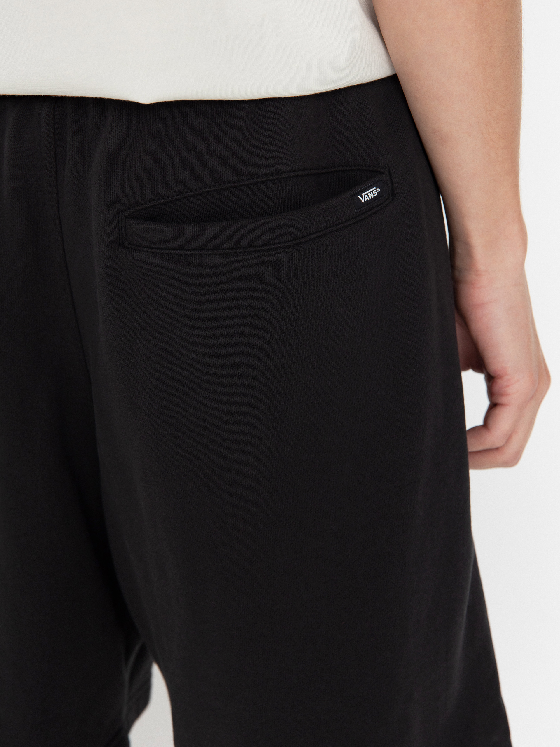 Vans Original Standards Loose Fleece Shorts (black)