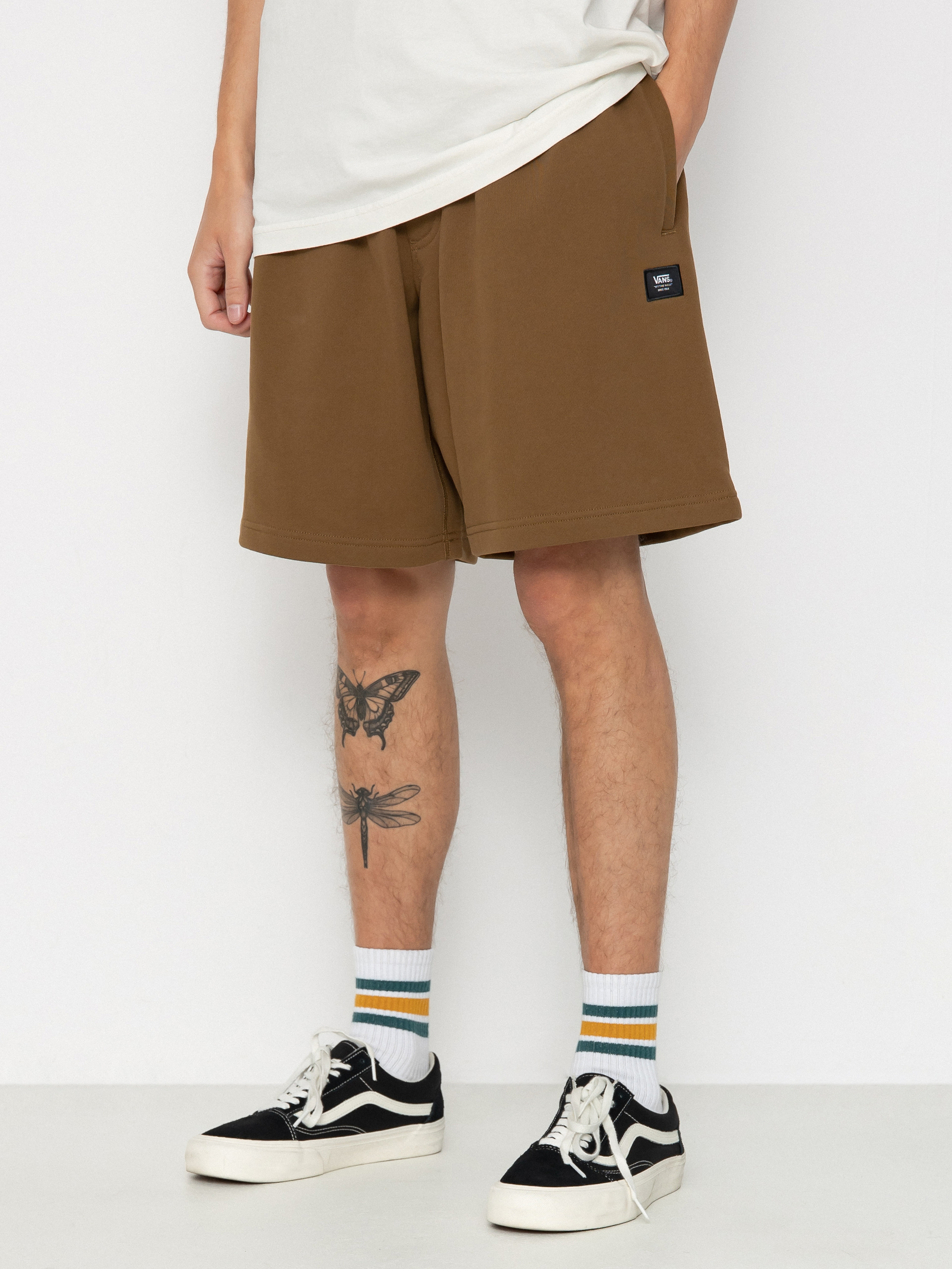 Vans Shorts Original Standards Loose Fleece (coffee liqueur)