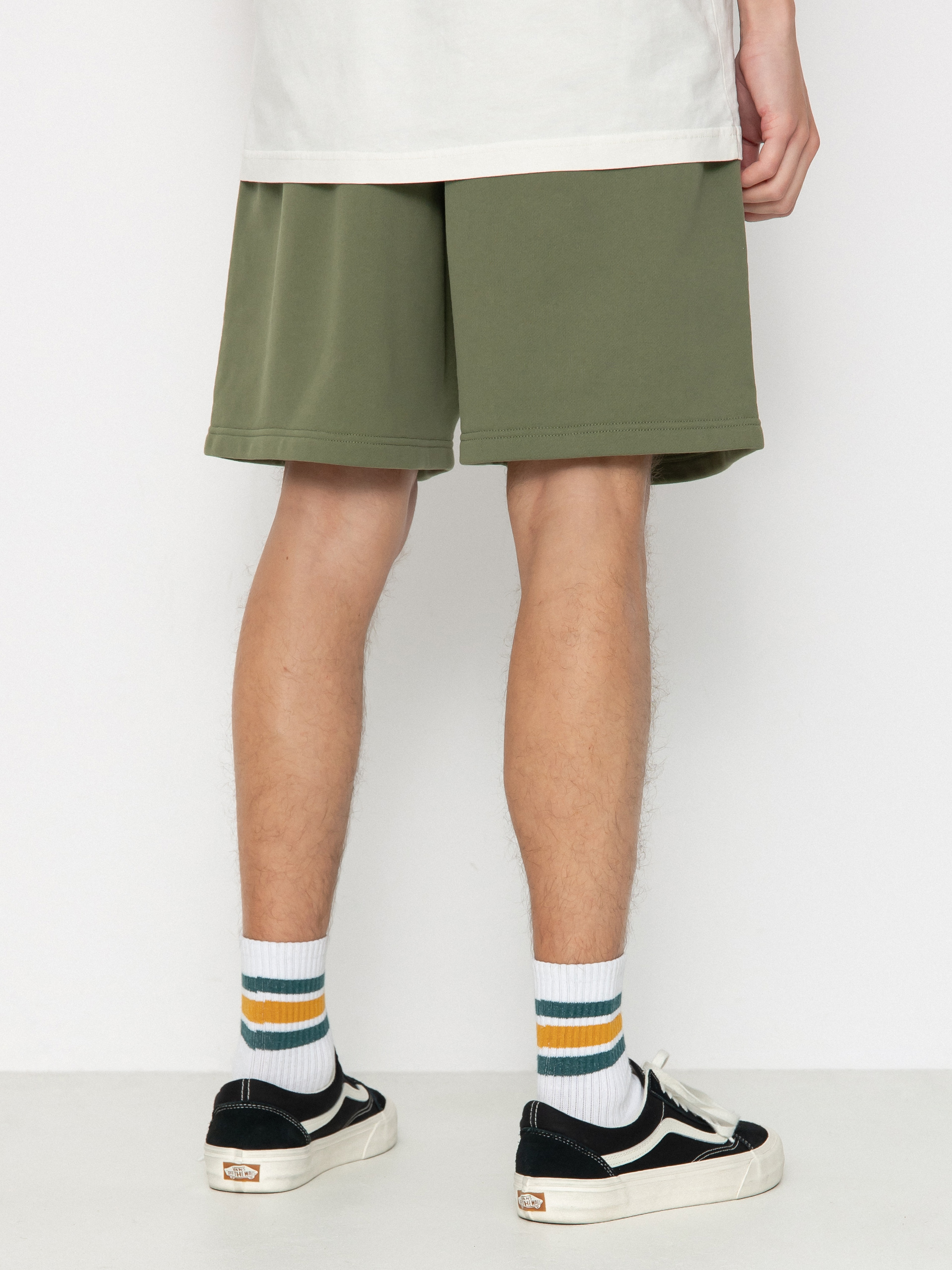 Vans Shorts Original Standards Loose Fleece (olivine)