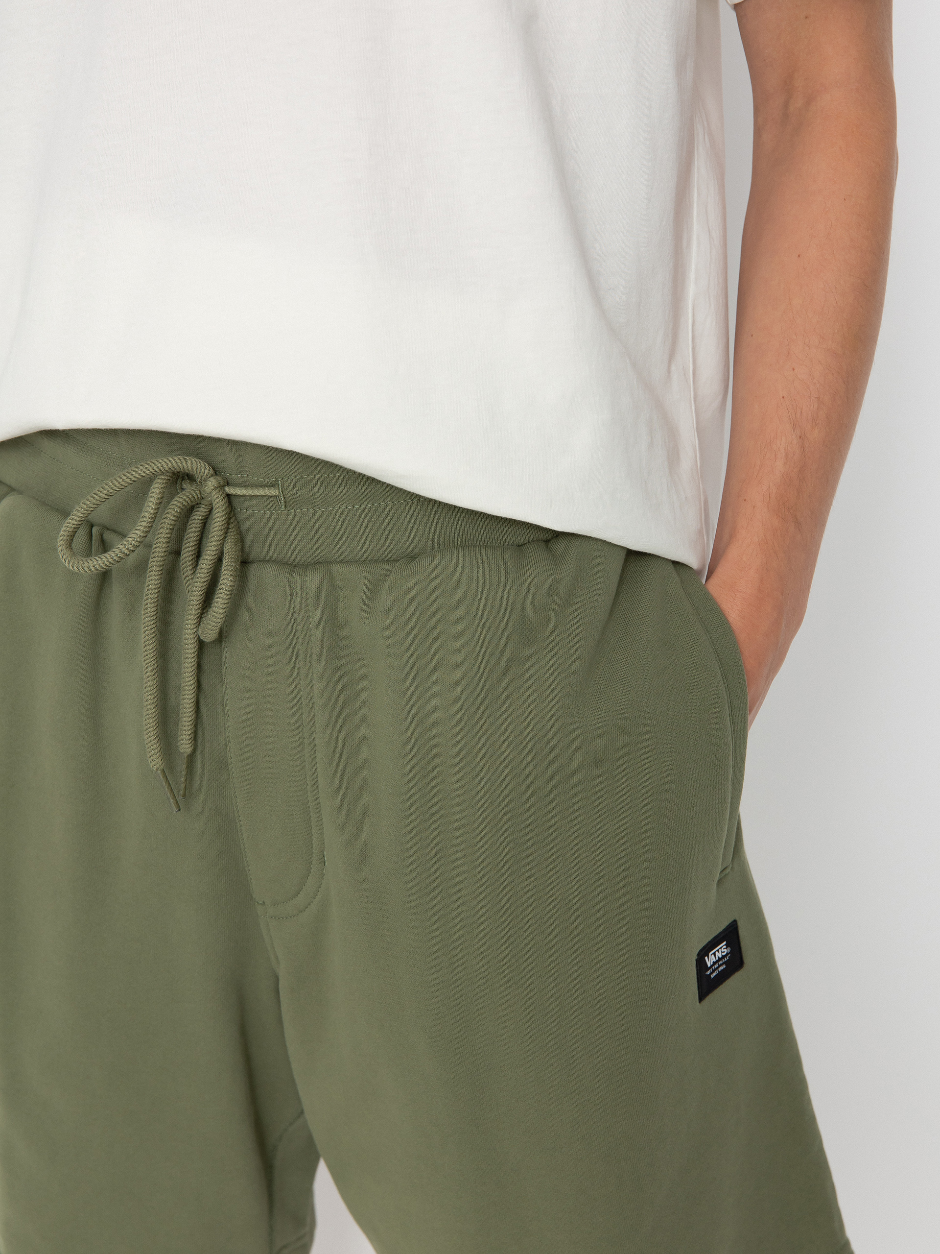 Vans Shorts Original Standards Loose Fleece (olivine)