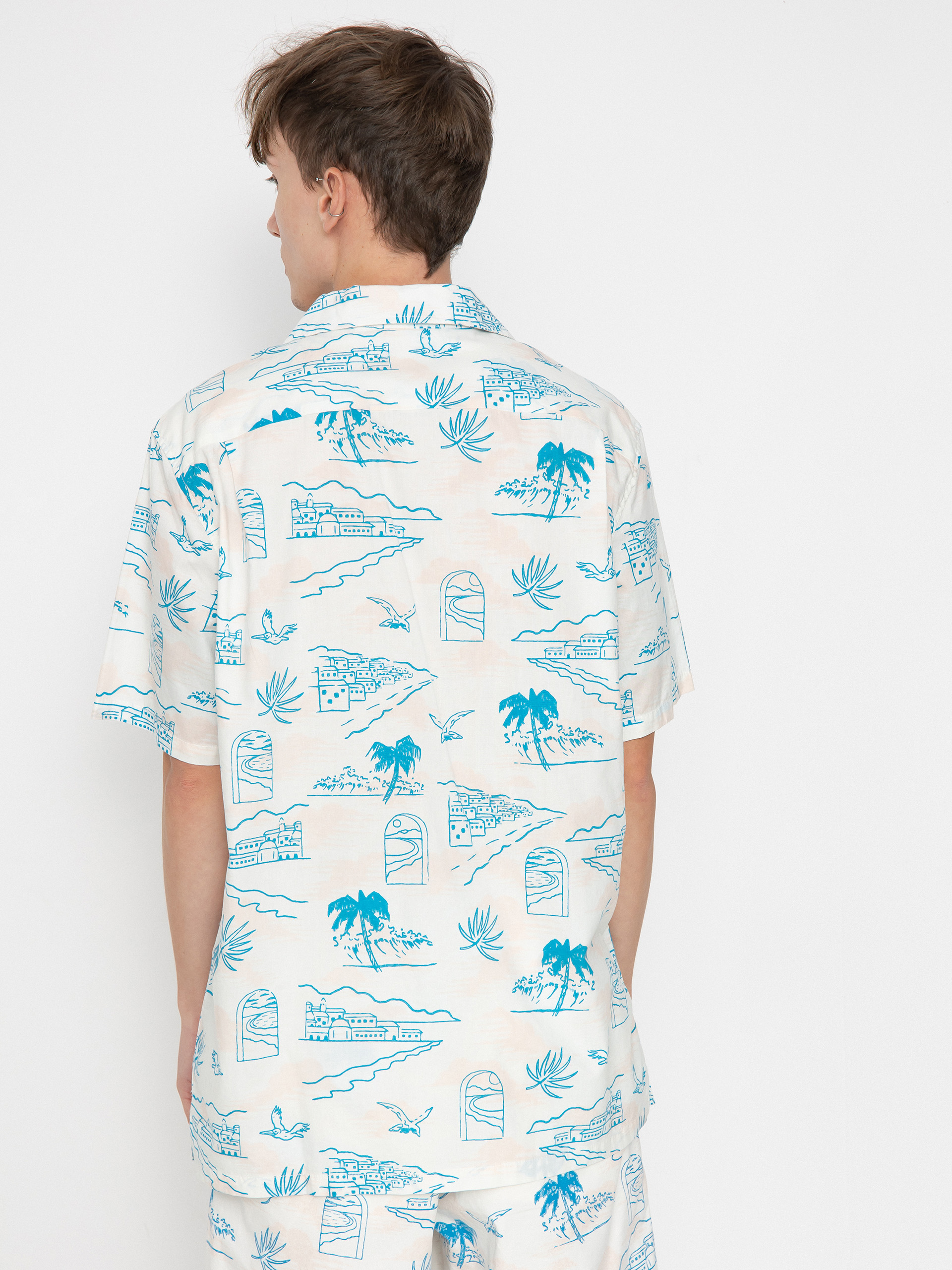 Vans Davista Woven Shirt (marshmallow)