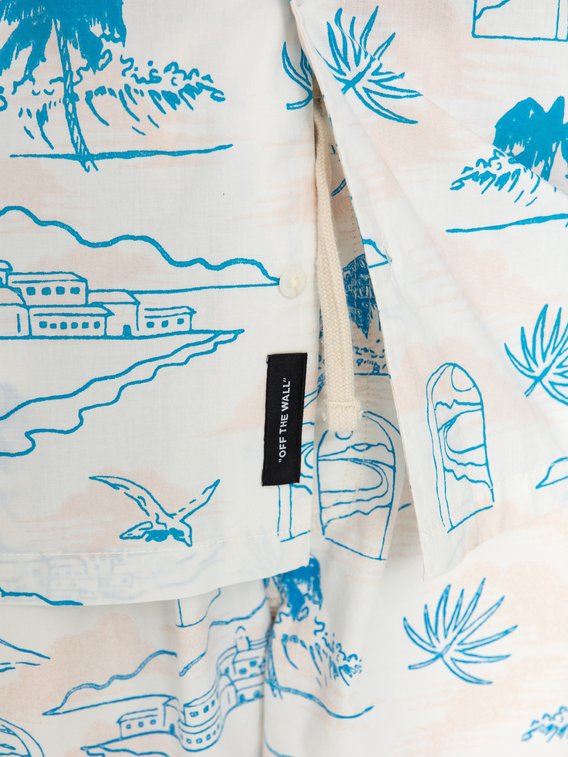 Vans Davista Woven Shirt (marshmallow)