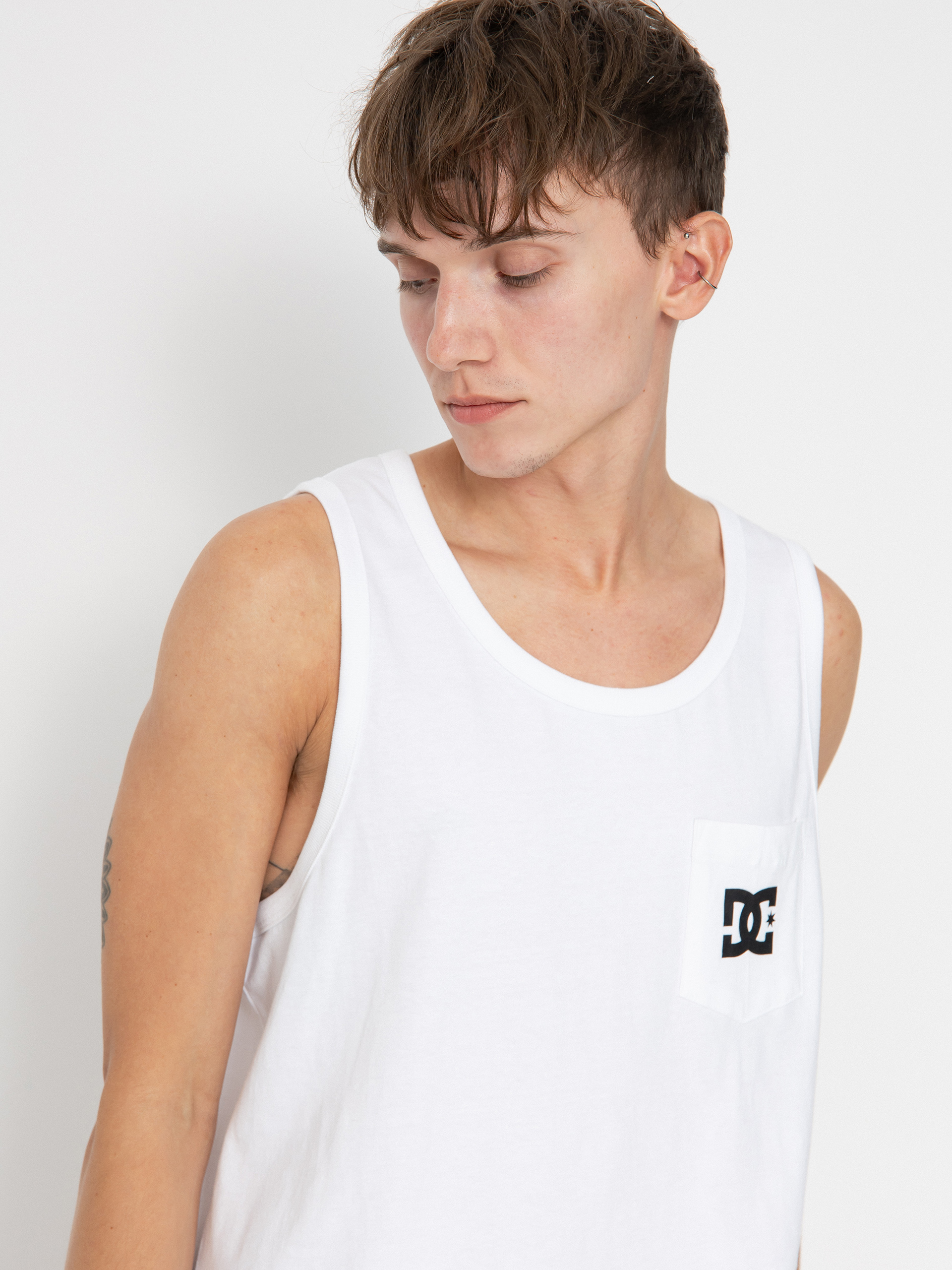DC T-Shirt Dc Star Pocket Tt (white)