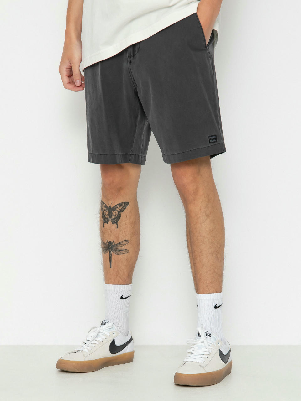 Billabong Crossfire Shorts (washed black)