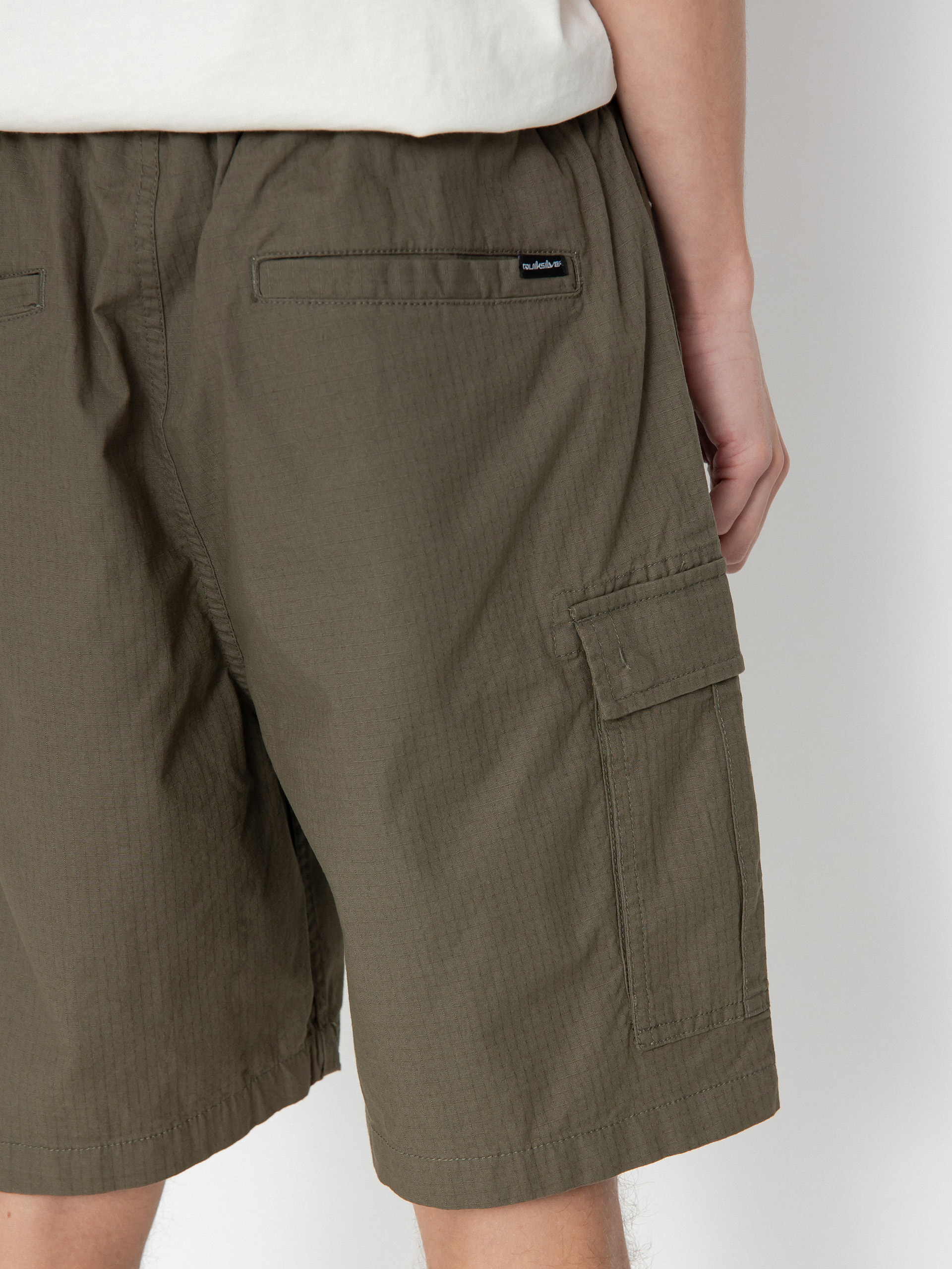 Quiksilver Taxer Cargo Shorts (grape leaf)