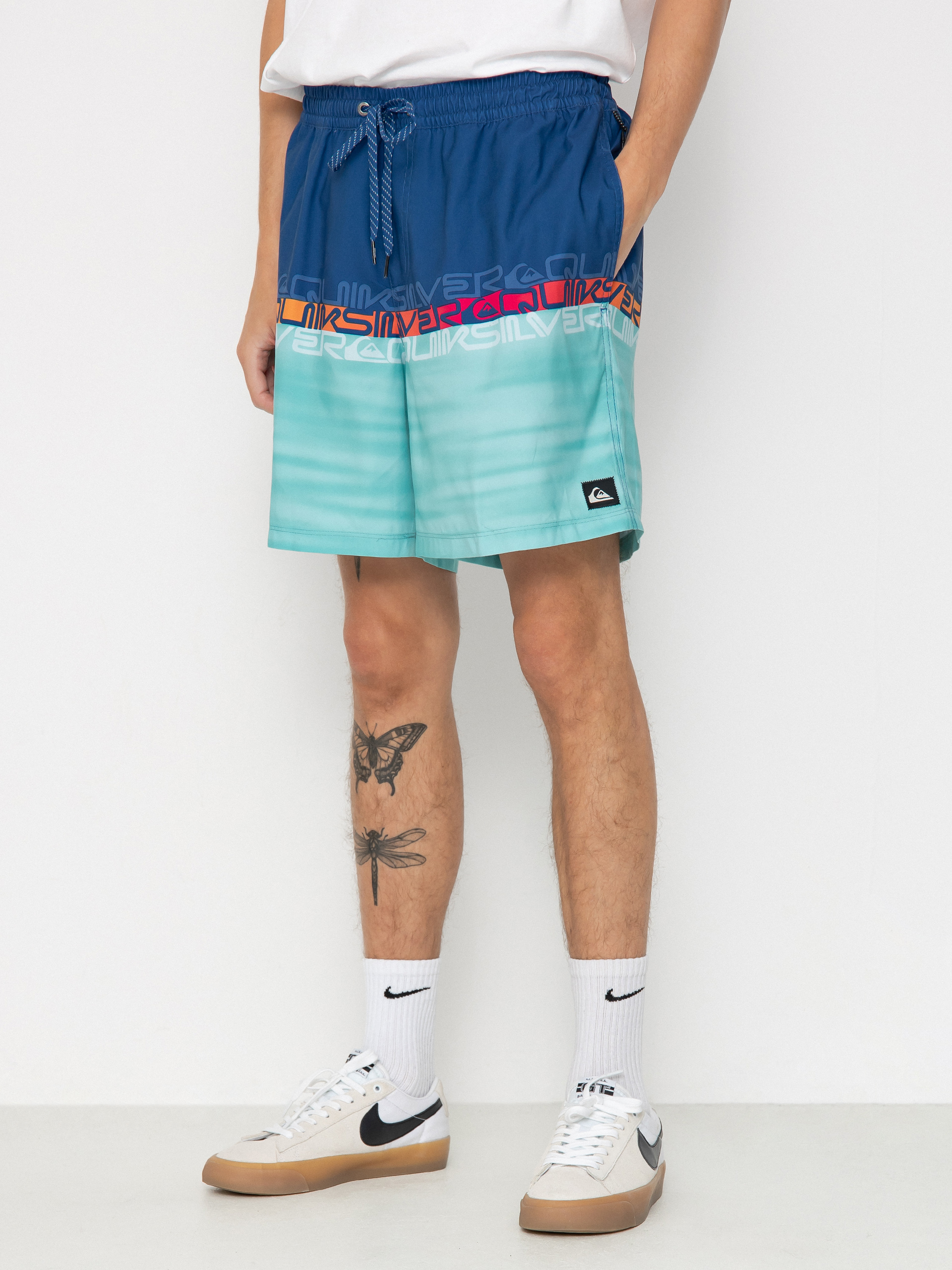 Quiksilver Shorts Everyday Wordblock Volley 17 (monaco blue)