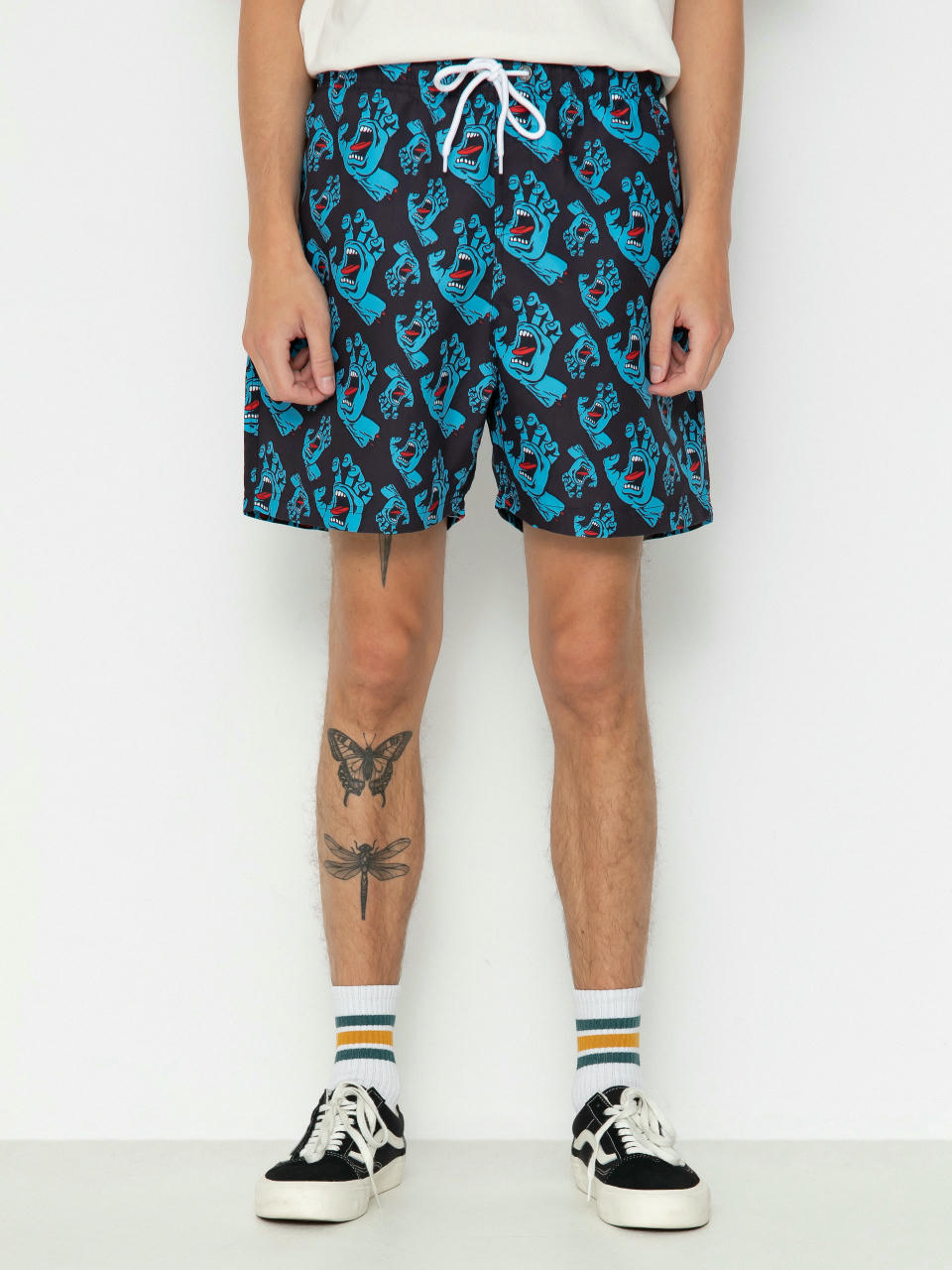 Santa Cruz Hands All Over Shorts (black)