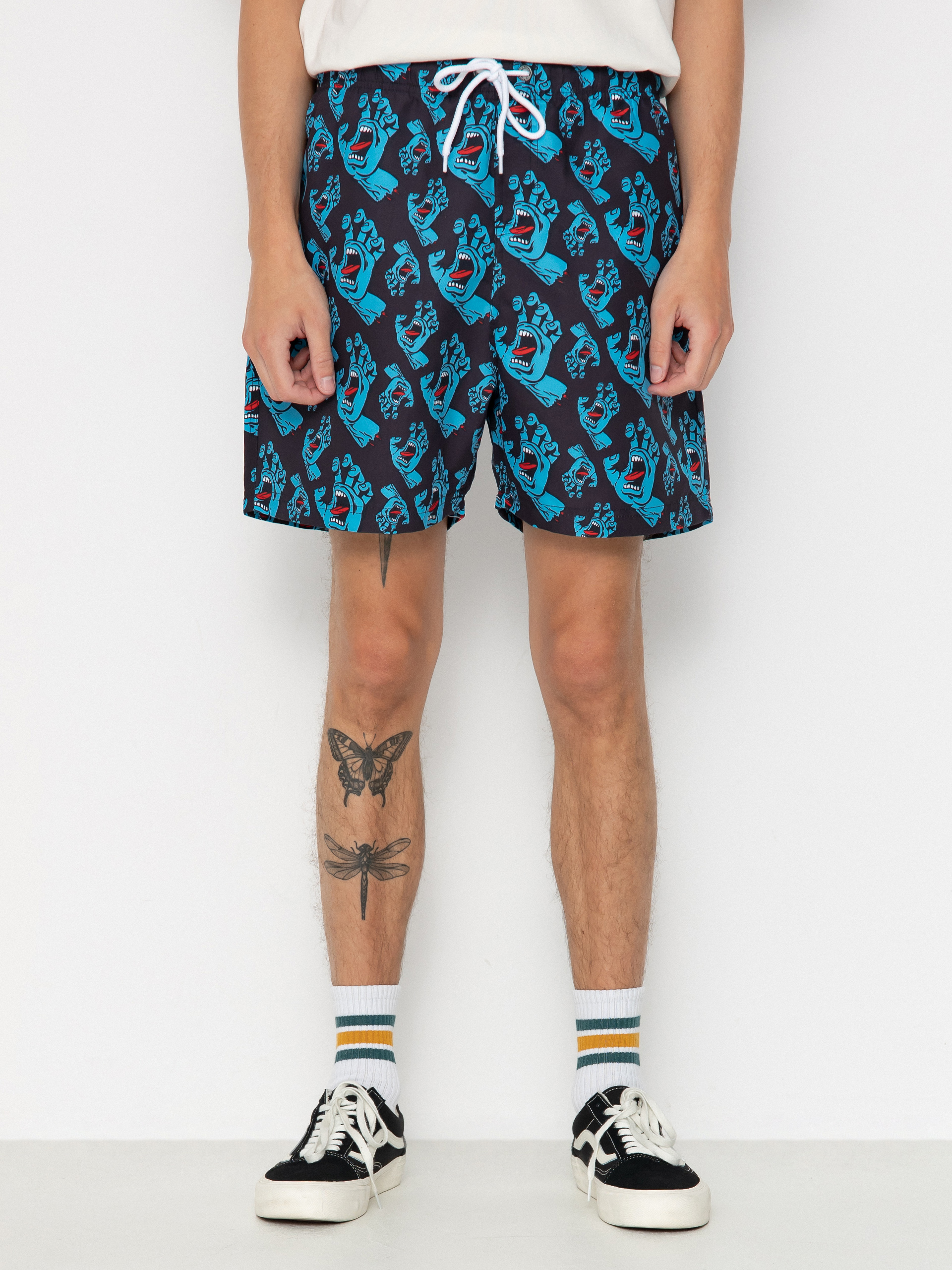 Santa Cruz Hands All Over Shorts (black)