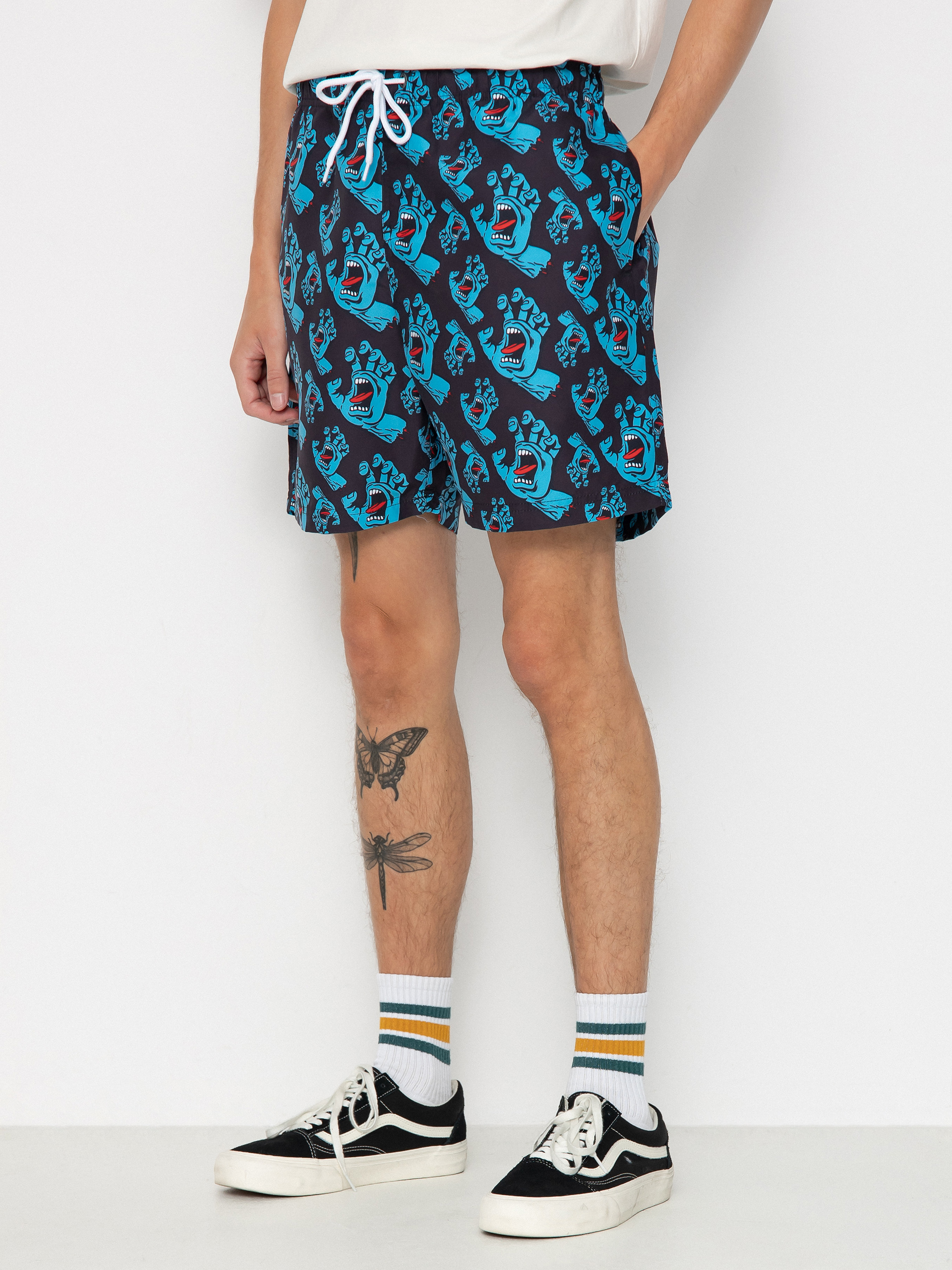 Santa Cruz Hands All Over Shorts - black (black)