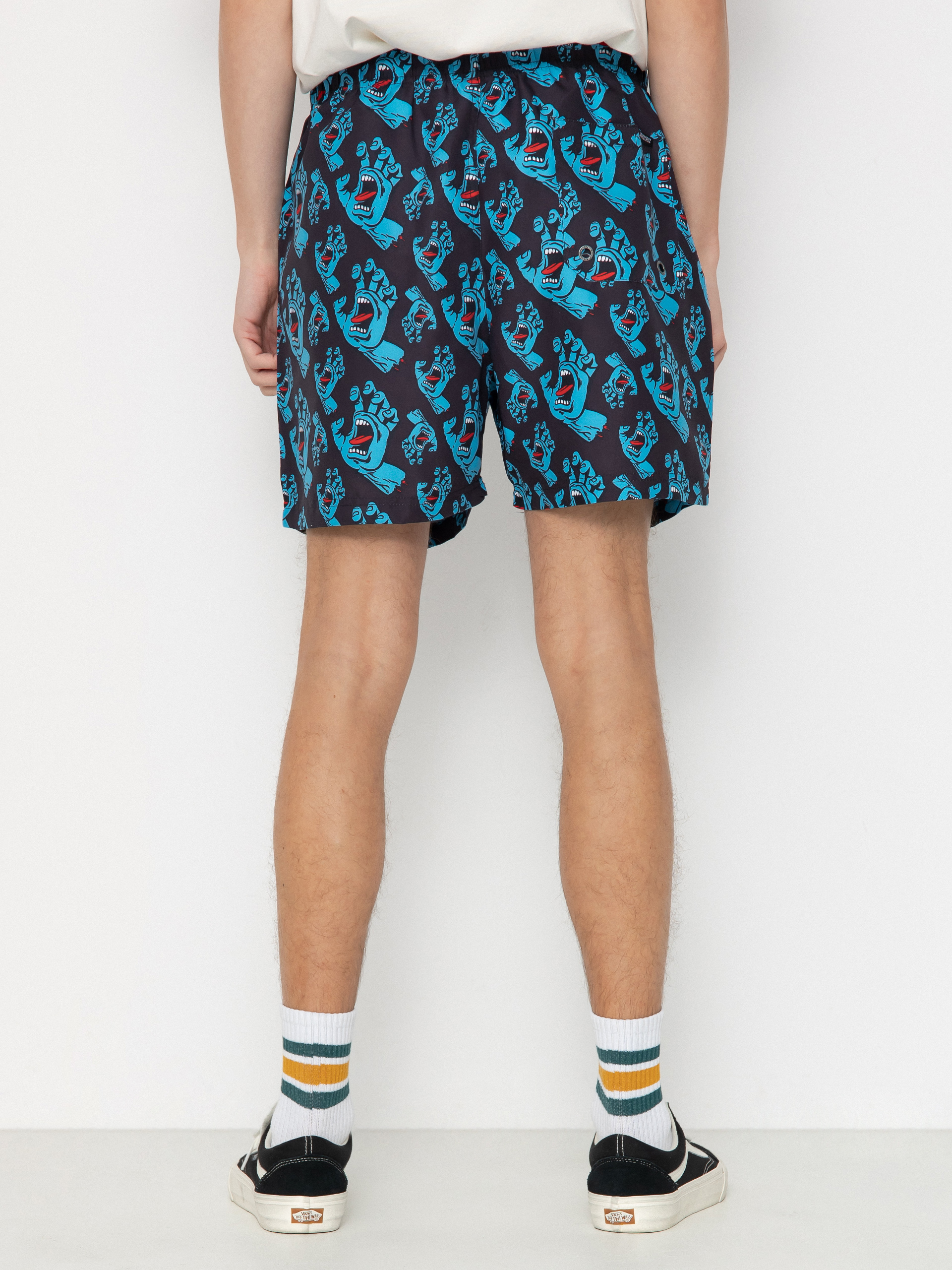 Santa Cruz Hands All Over Shorts (black)