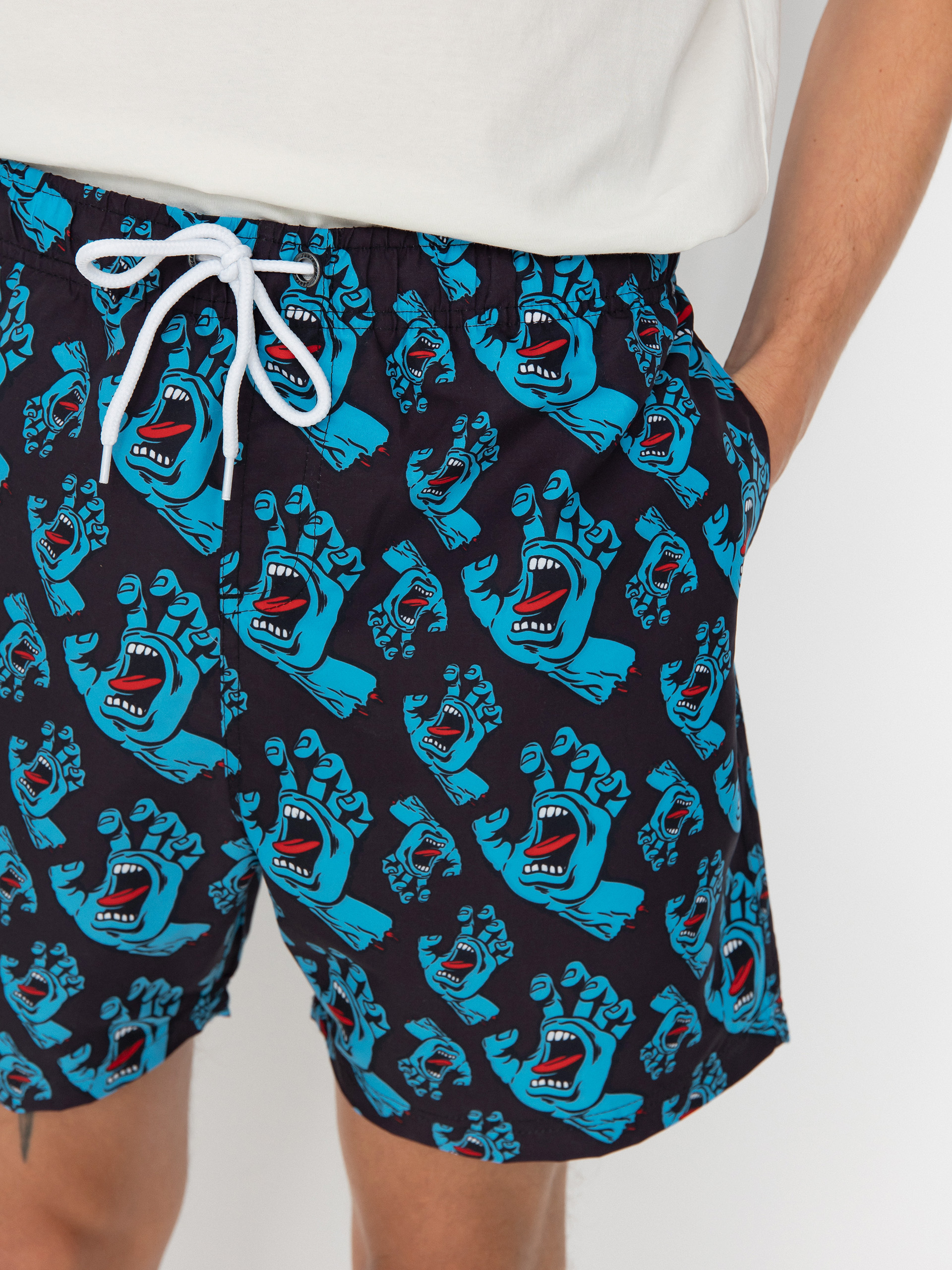 Santa Cruz Hands All Over Shorts (black)