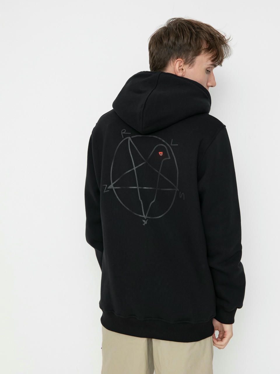 Nervous Hoodie Superstar ZHD (black/black)