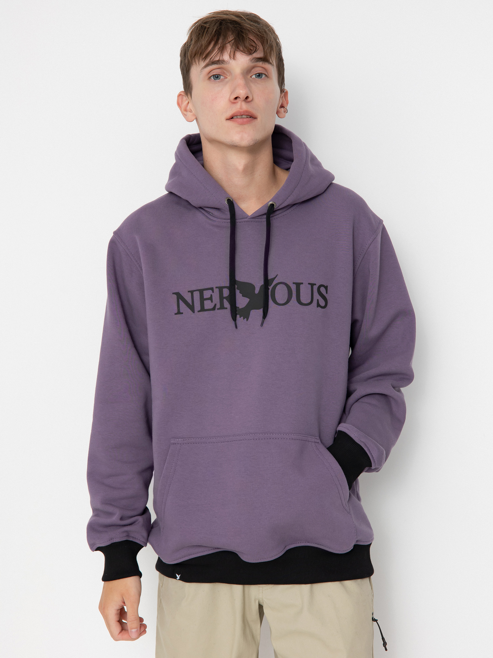 Nervous Hoodie Classic 3D HD (violet)