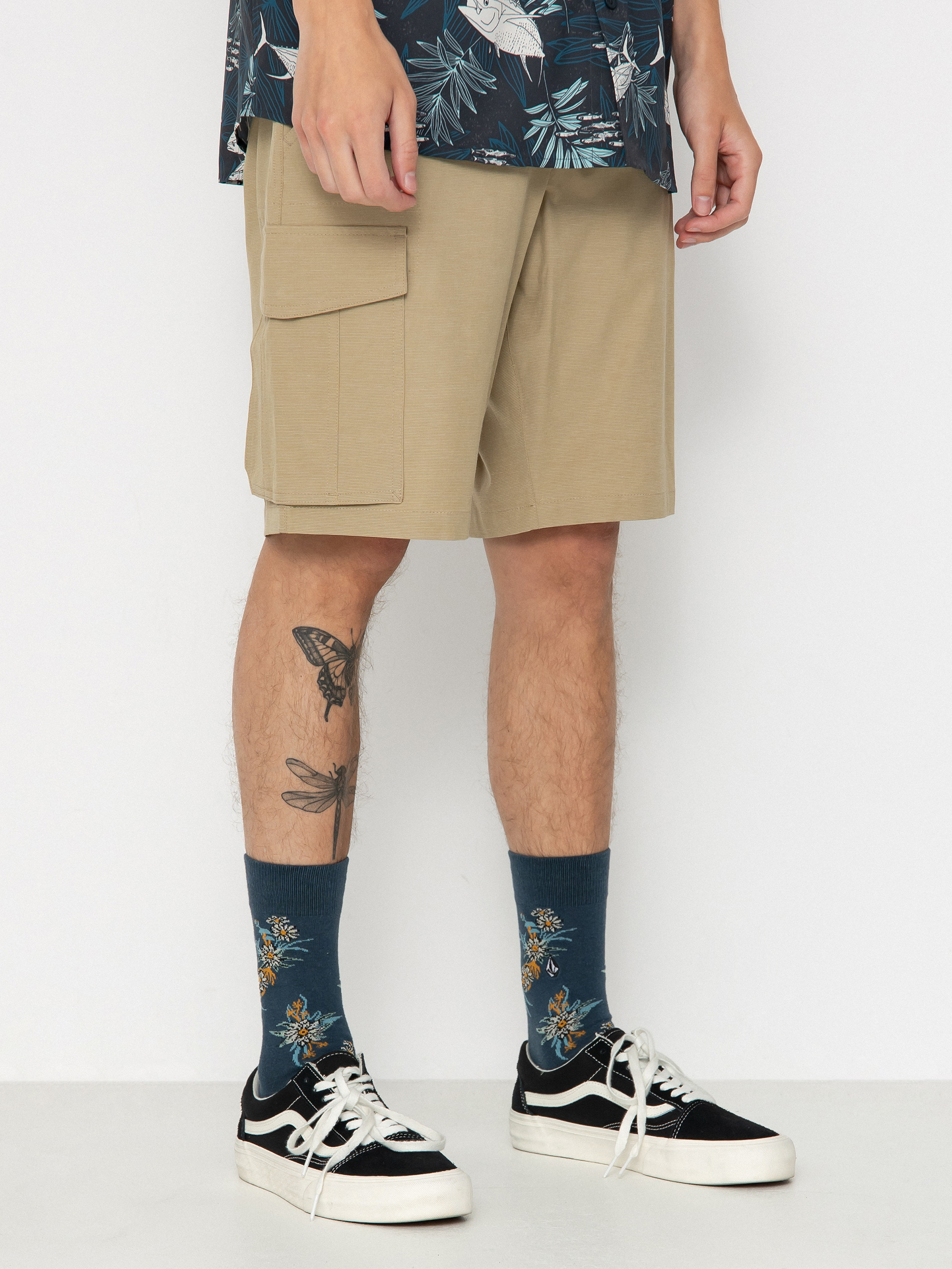 Rip Curl Shorts Boardwalk Trail Cargo (dark khaki)