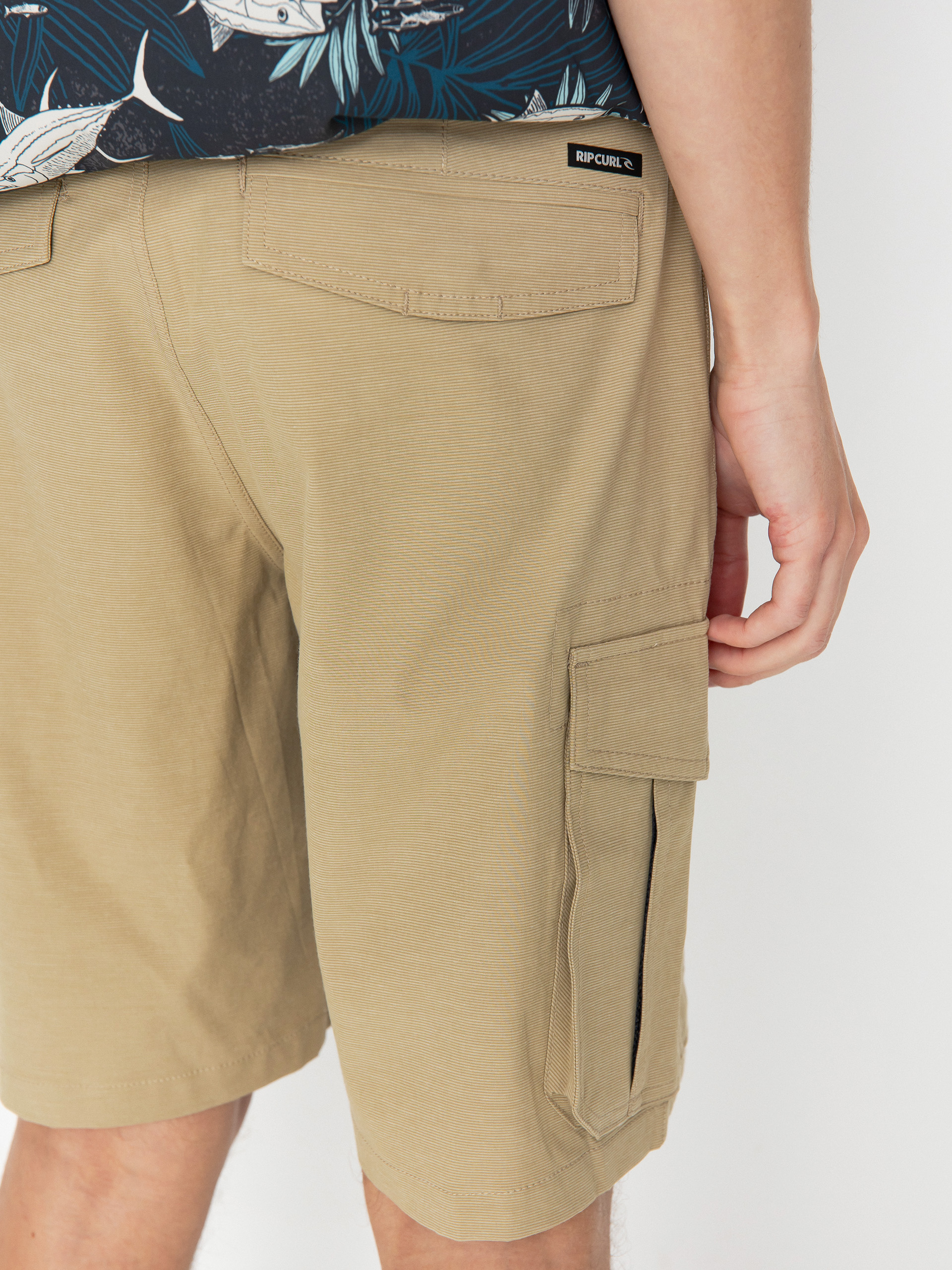 Rip Curl Shorts Boardwalk Trail Cargo (dark khaki)