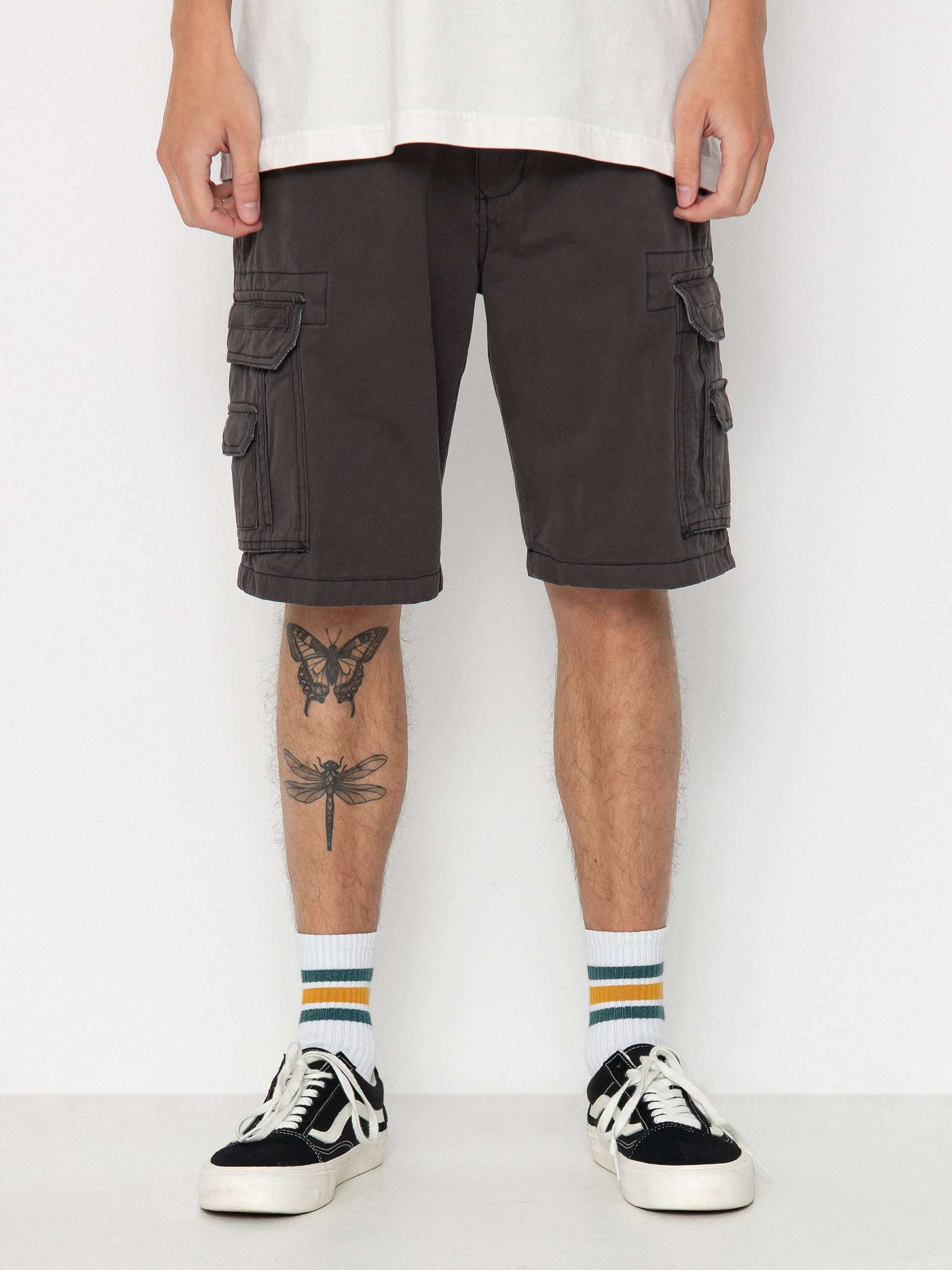 Rip Curl Classic Surf Trail Cargo Shorts (washed black)