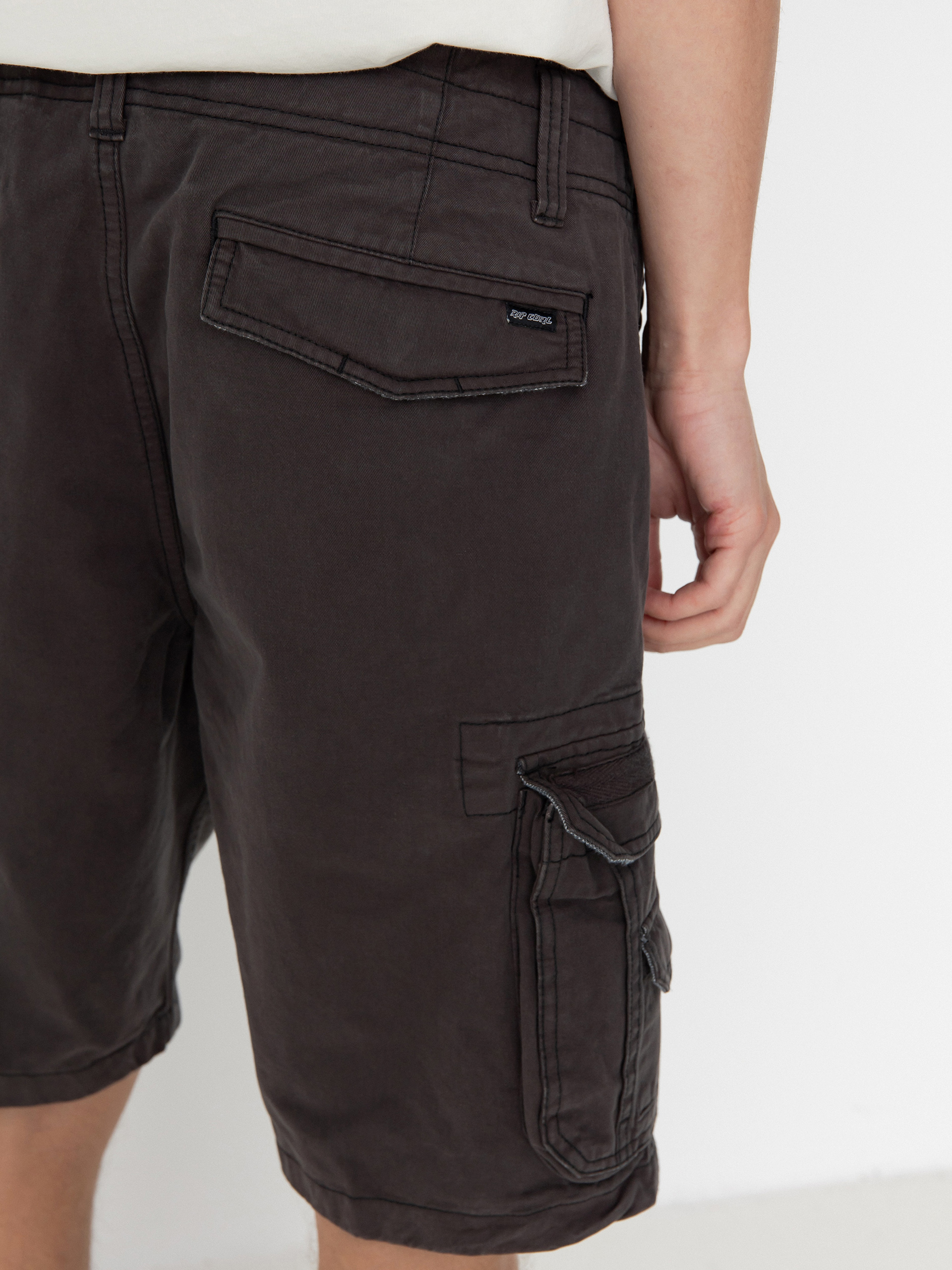Rip Curl Classic Surf Trail Cargo Shorts (washed black)
