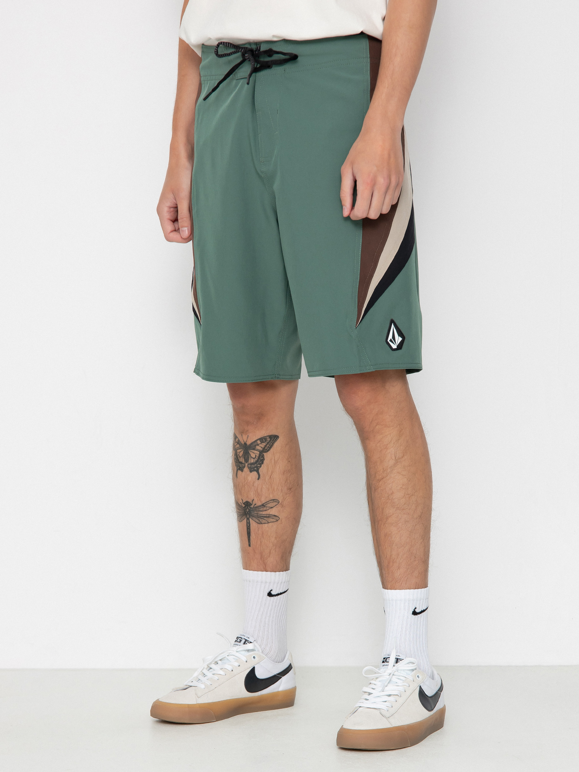 Volcom Boardshorts Surf Vitals J Robinson Mod 20 - green (fir green)