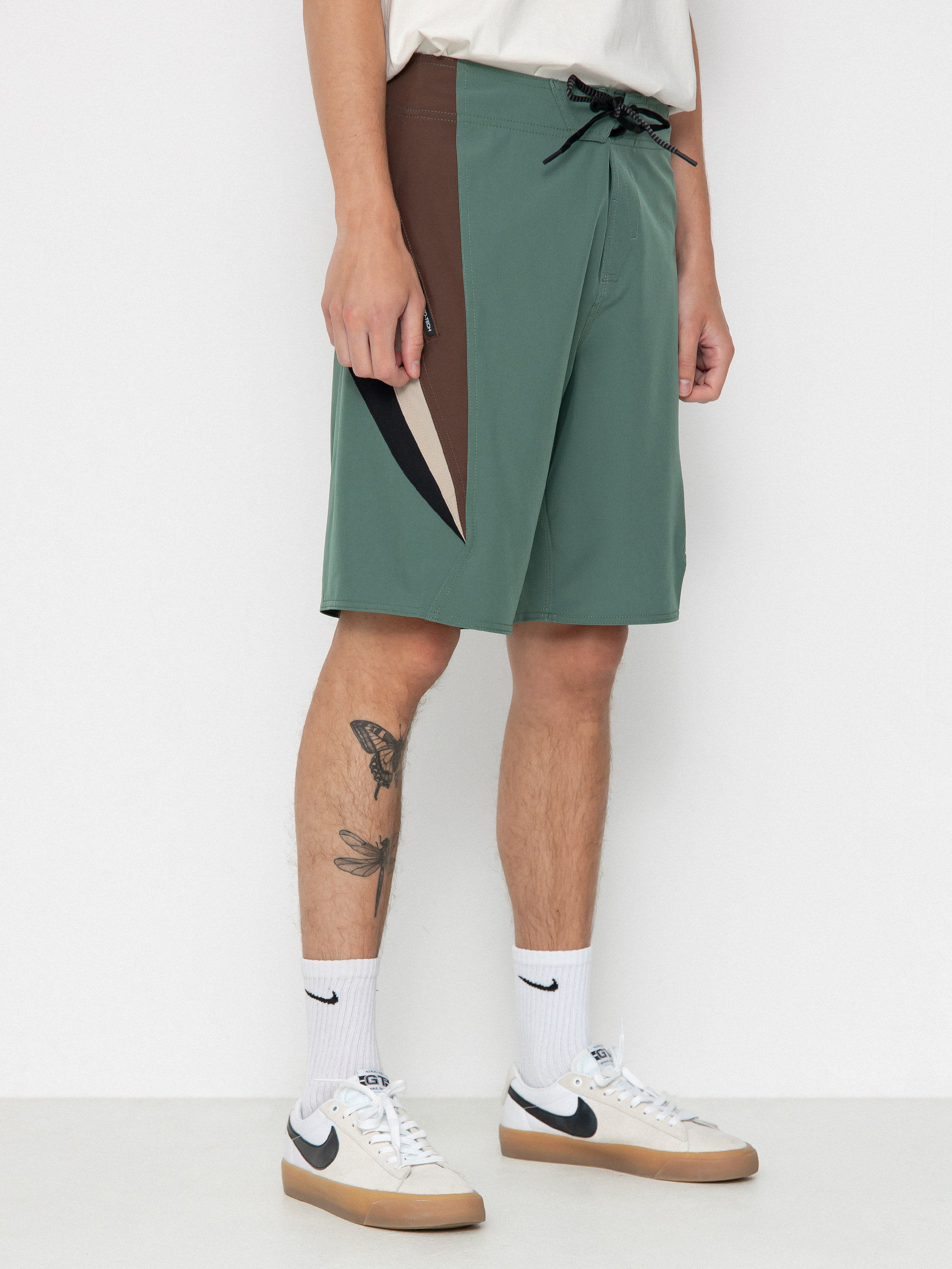 Volcom Boardshorts Surf Vitals J Robinson Mod 20 (fir green)