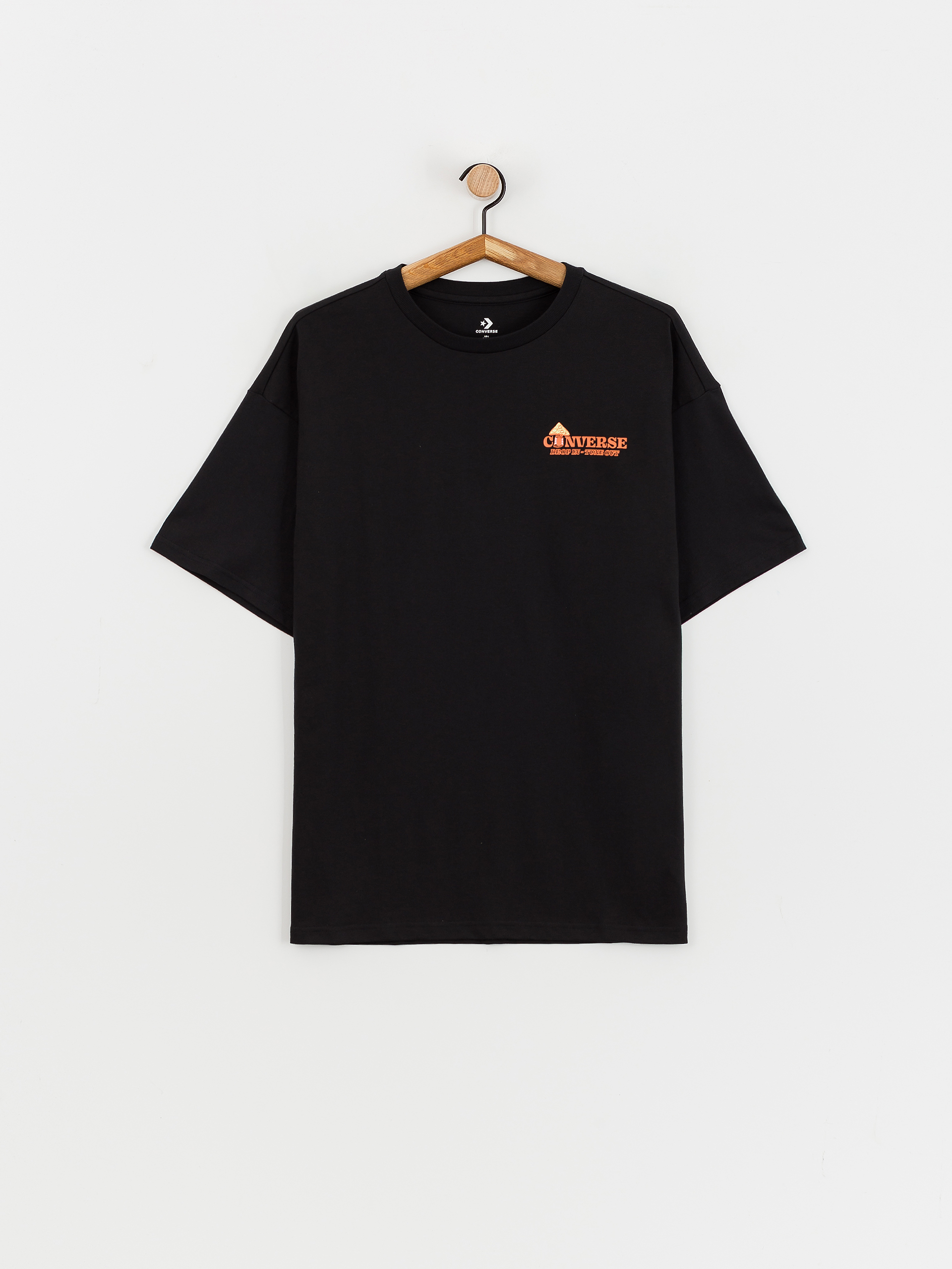 Converse Mushroom House T-Shirt - black (black)