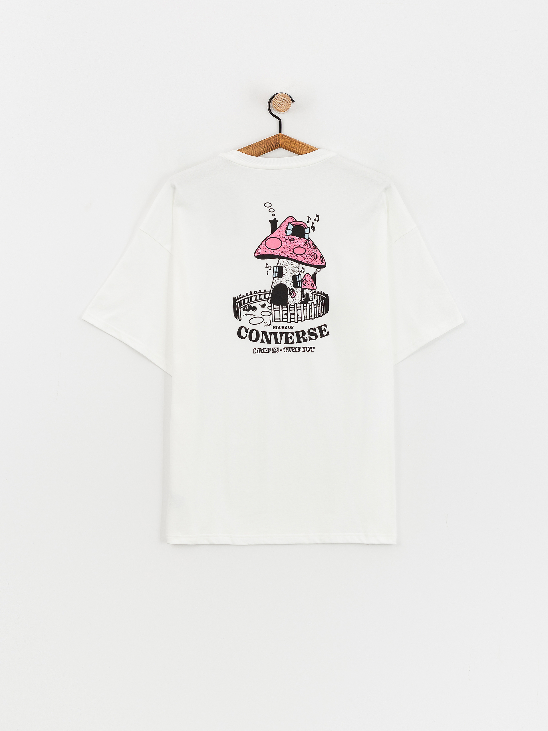 Converse Mushroom House T-Shirt