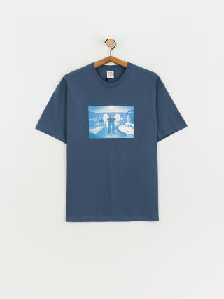 Polar Skate Angel Man T-Shirt (grey blue)