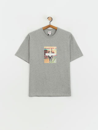 Polar Skate Skeleton Kid T-Shirt (heather grey)