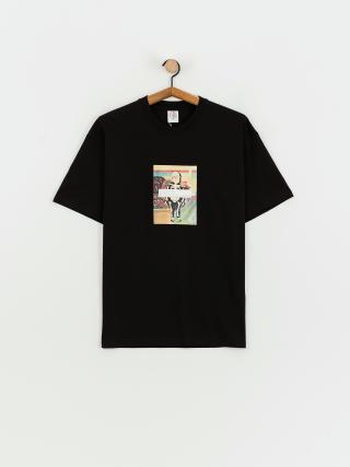 Polar Skate Skeleton Kid T-Shirt (black)