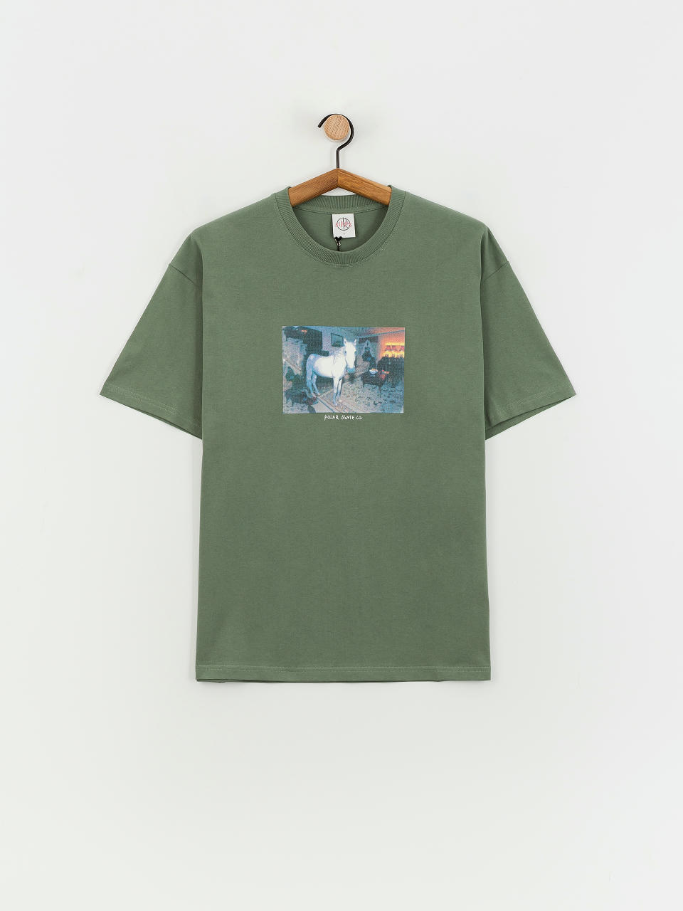 Polar Skate Horse Dream T-Shirt (jade green)