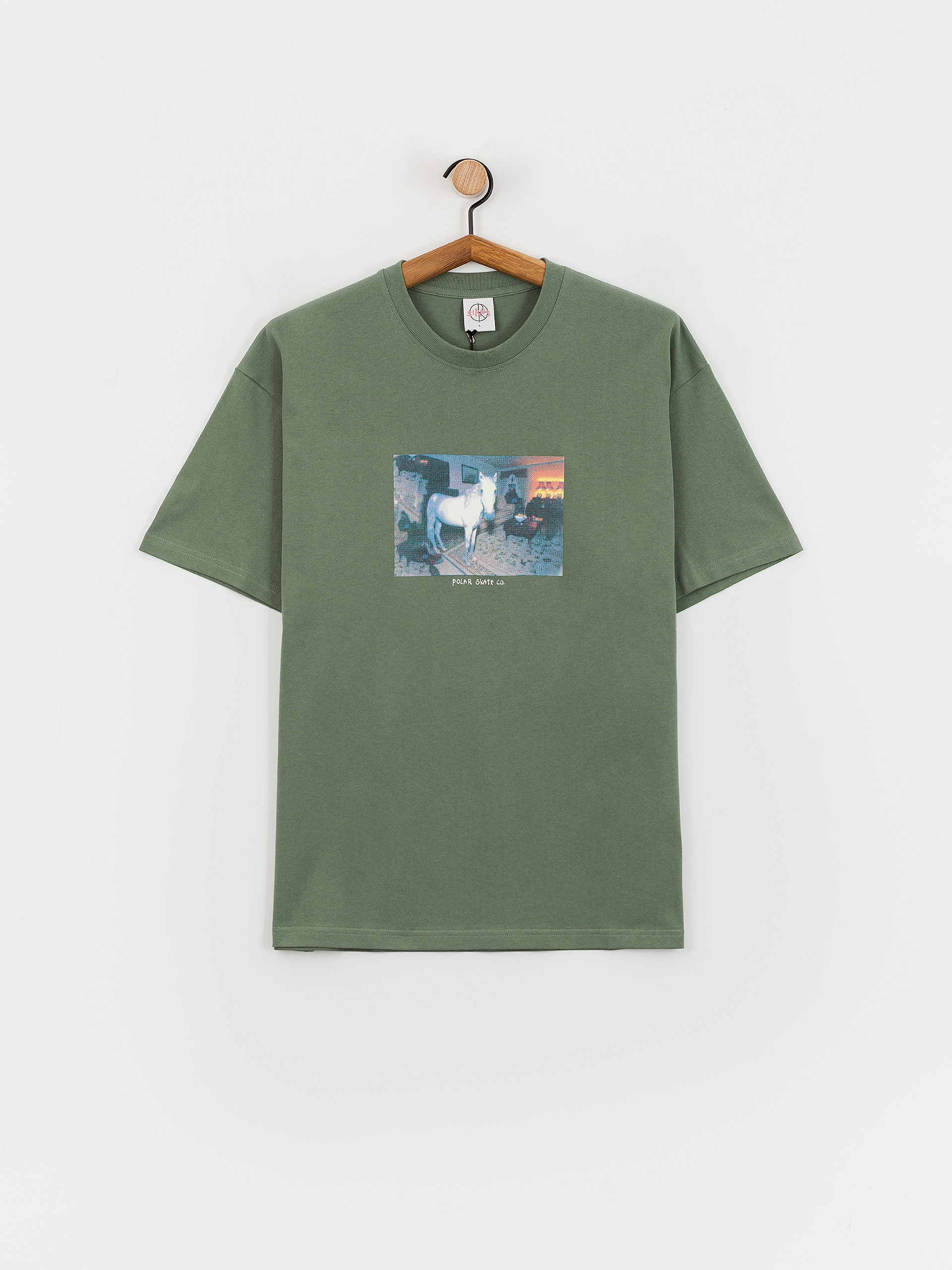 Polar Skate Horse Dream T-Shirt (jade green)