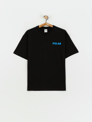 Polar Skate Magnet T-Shirt (black)