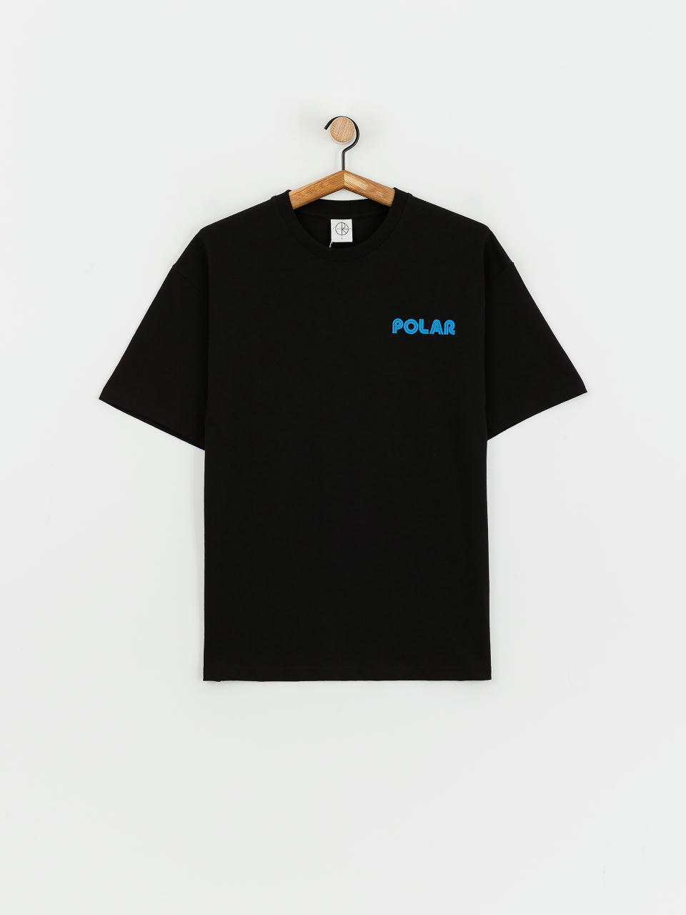 Polar Skate Magnet T-Shirt (black)